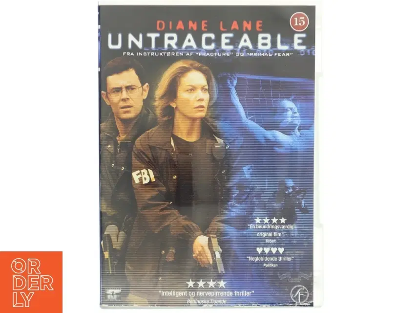 Untraceable DVD