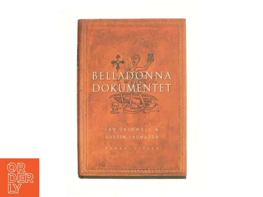 Belladonna Dokumentet (Bog)