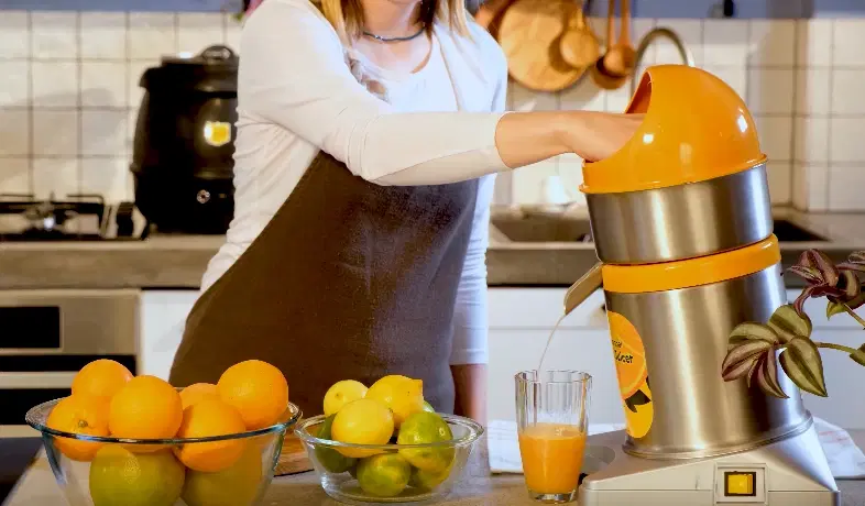 Luksus appelsinjuice maskine – 6 kg