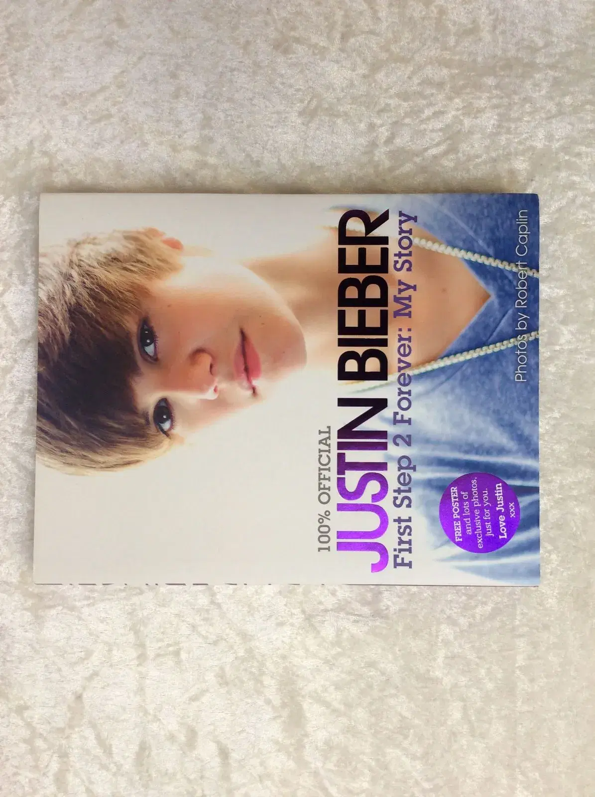 Spritnye Justin Bieber bøger