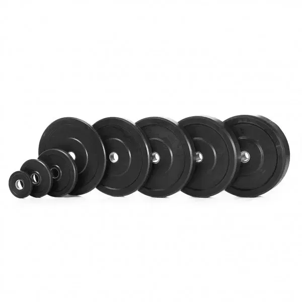 Thor Fitness bumper plates fra LC Gear