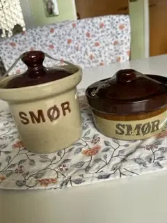 Smør og fedtskåle