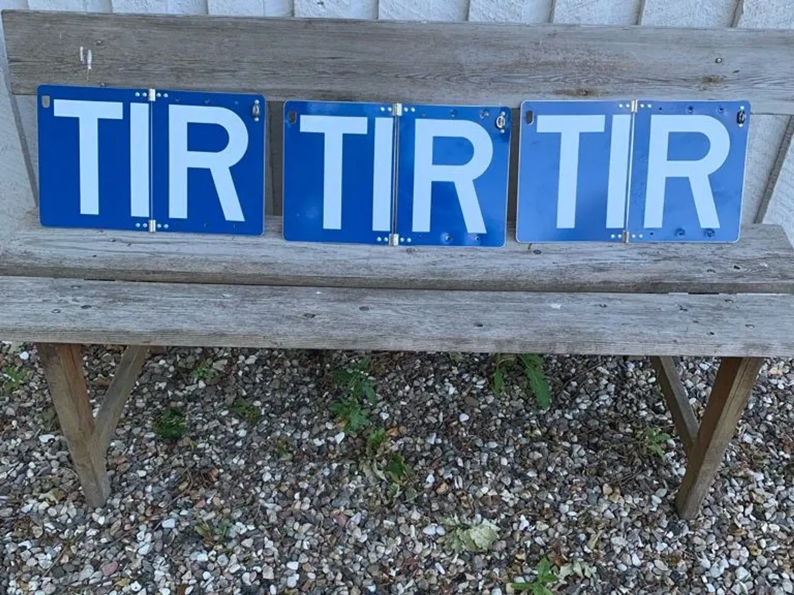 TIR skilte