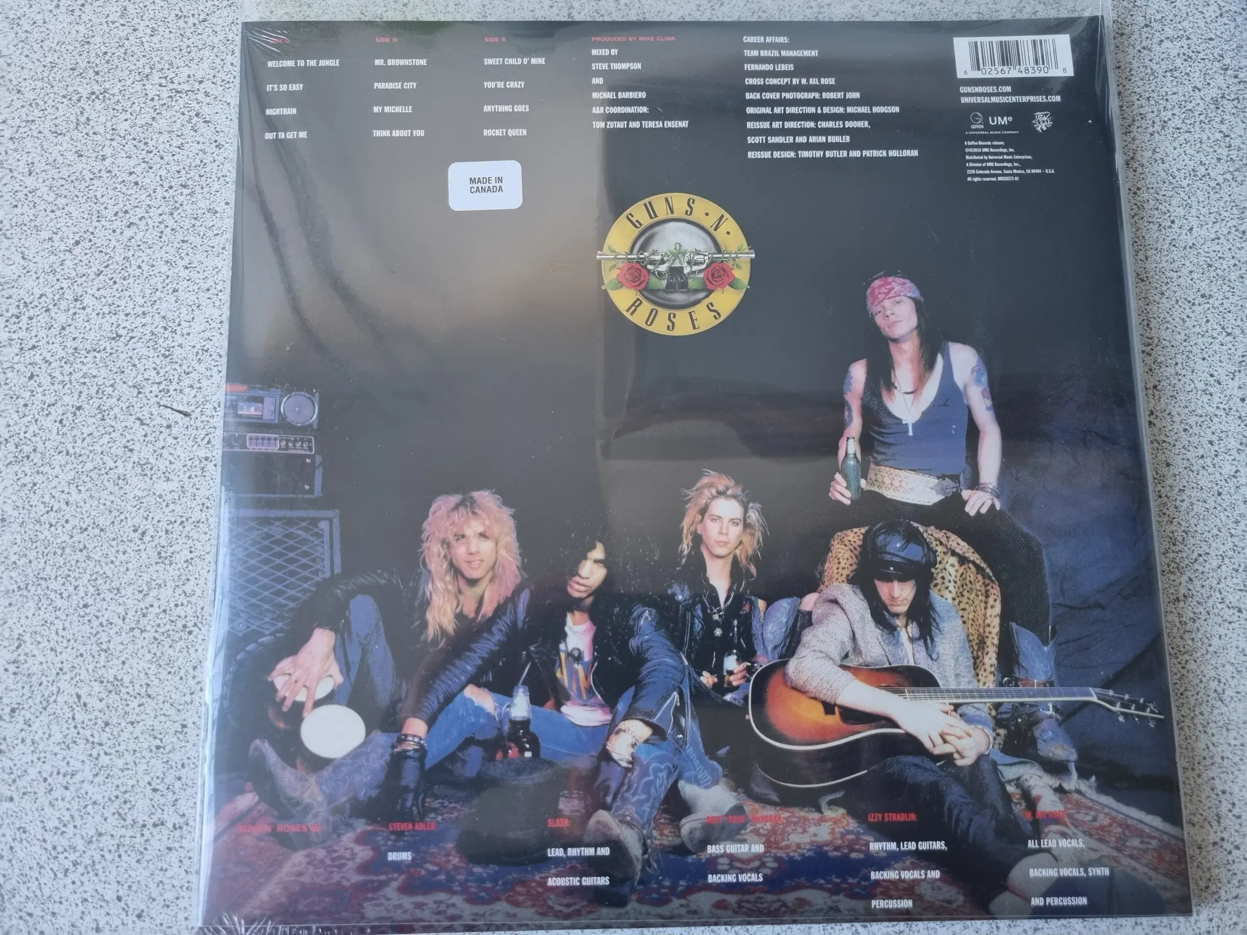 Guns n` Roses 2 VINYL I ALBUMMET