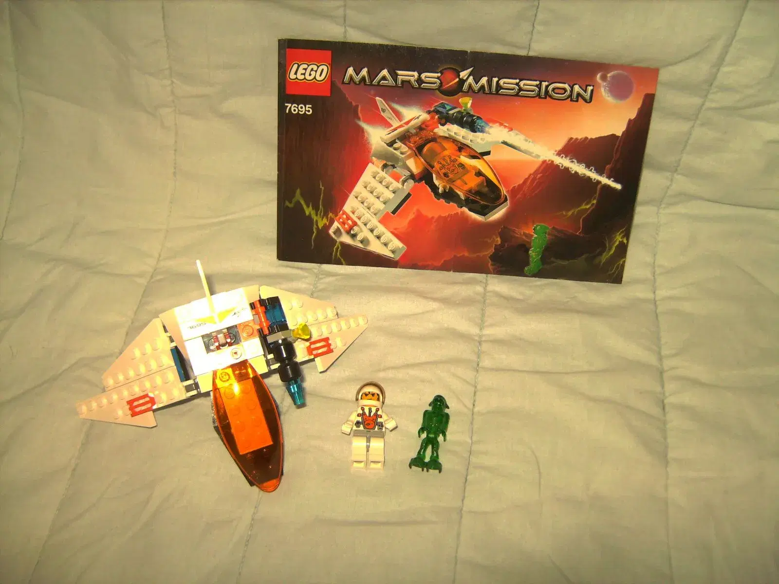 LEGO Mars Mission: stor køretøj 7697