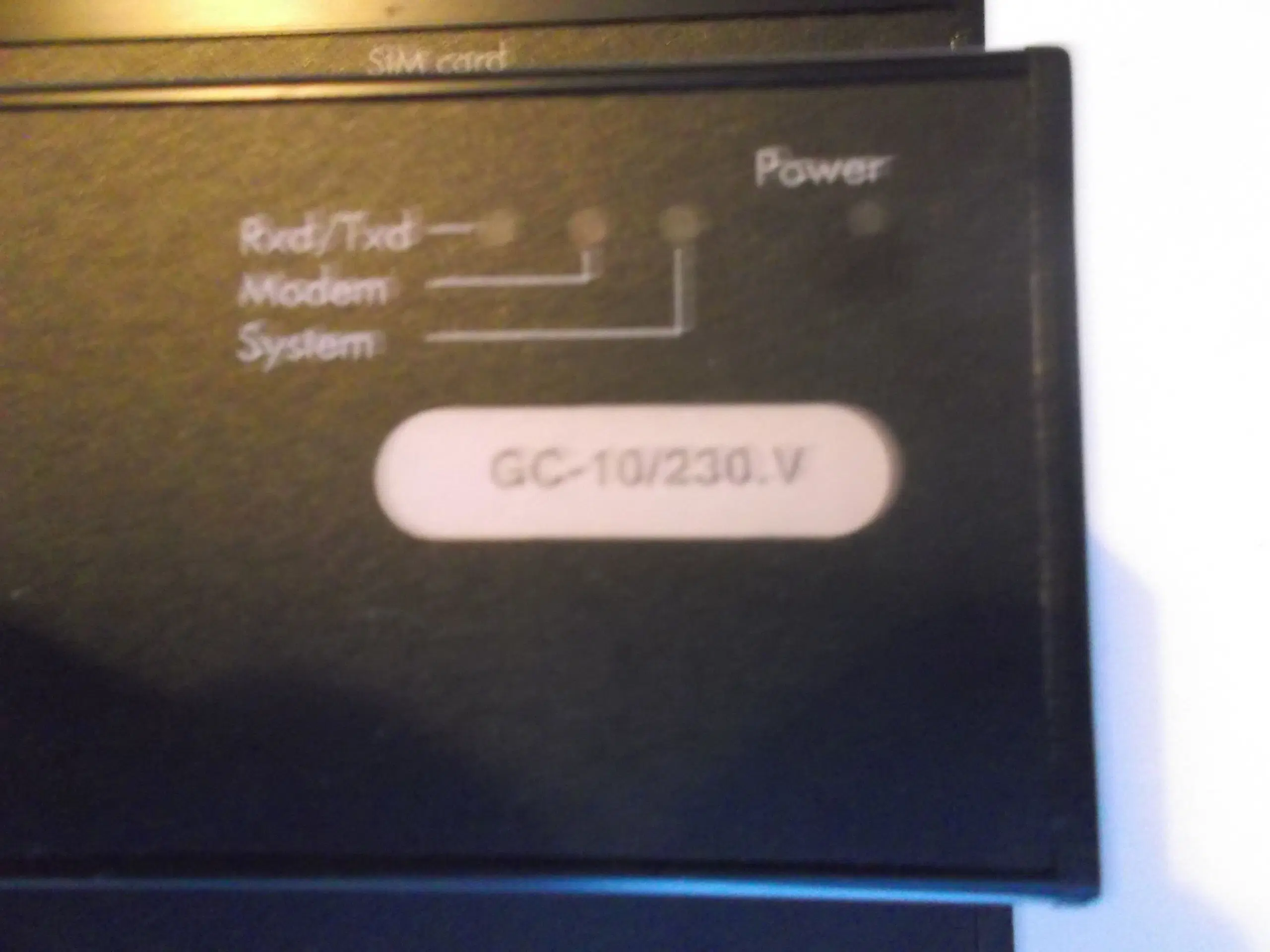 Brodersen Controls RTU med GSM Modem GC-10/230V