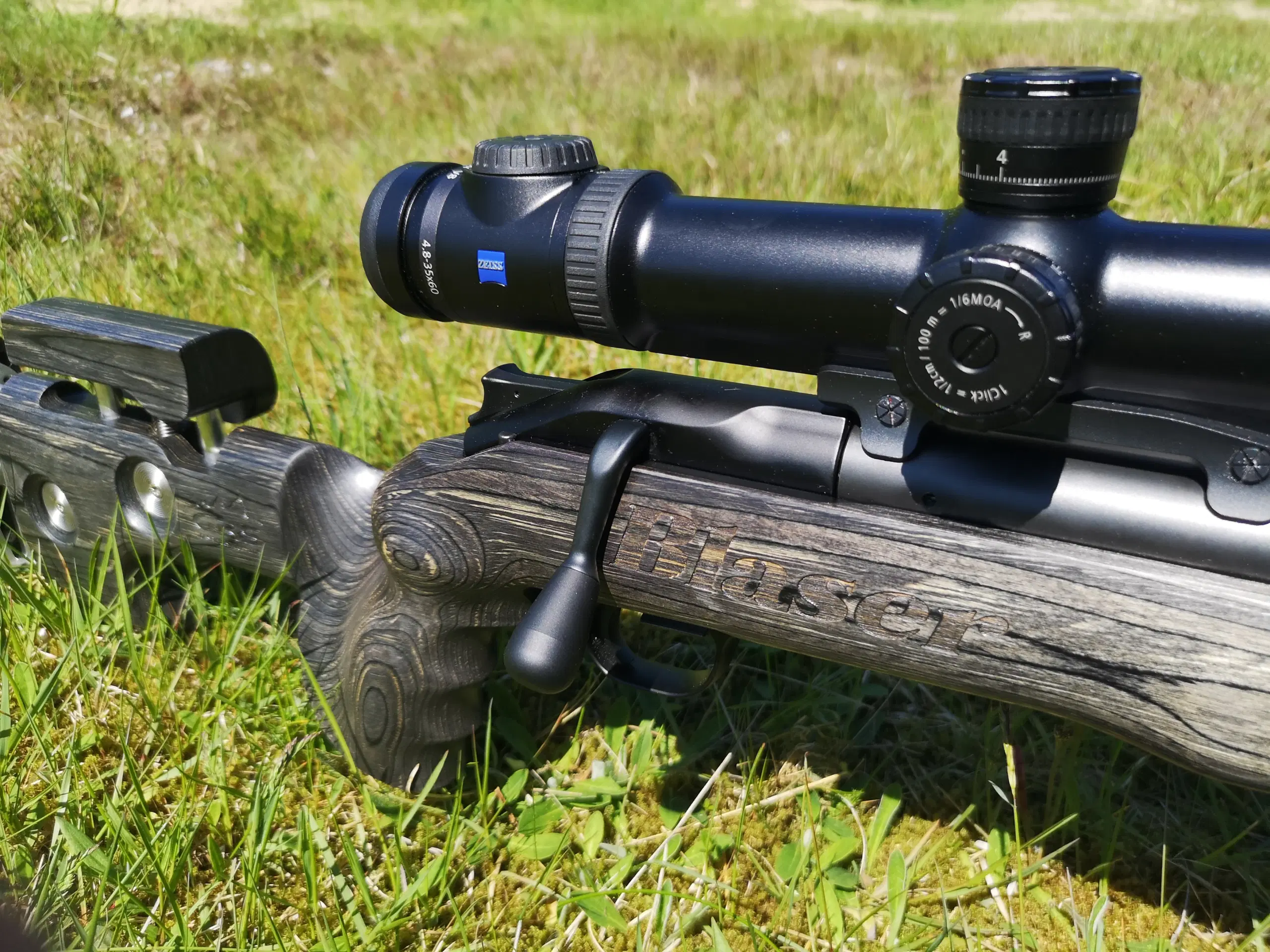 Blaser R8 GRS