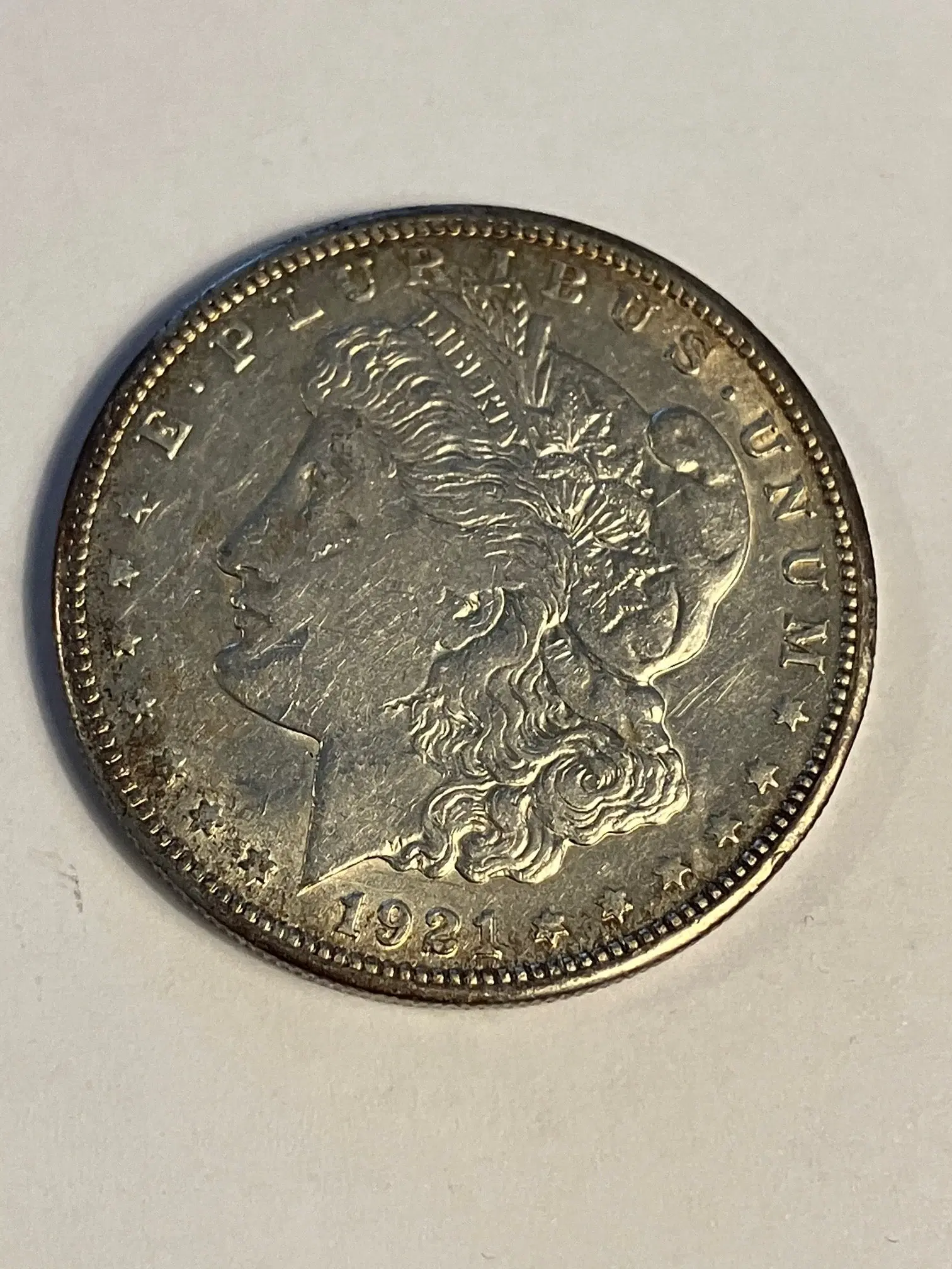 One Dollar 1921 USA