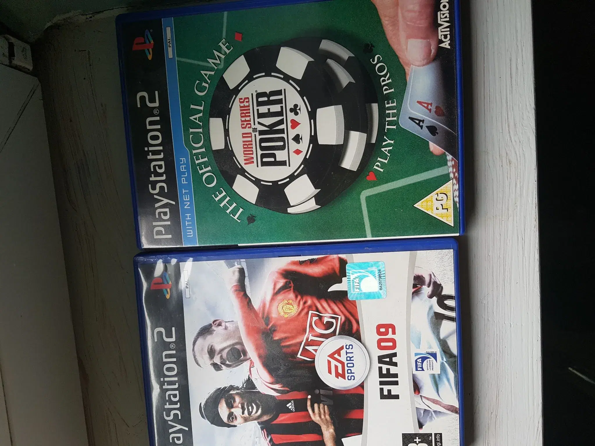 4 gode ps2 spil 30-50kr pr stk