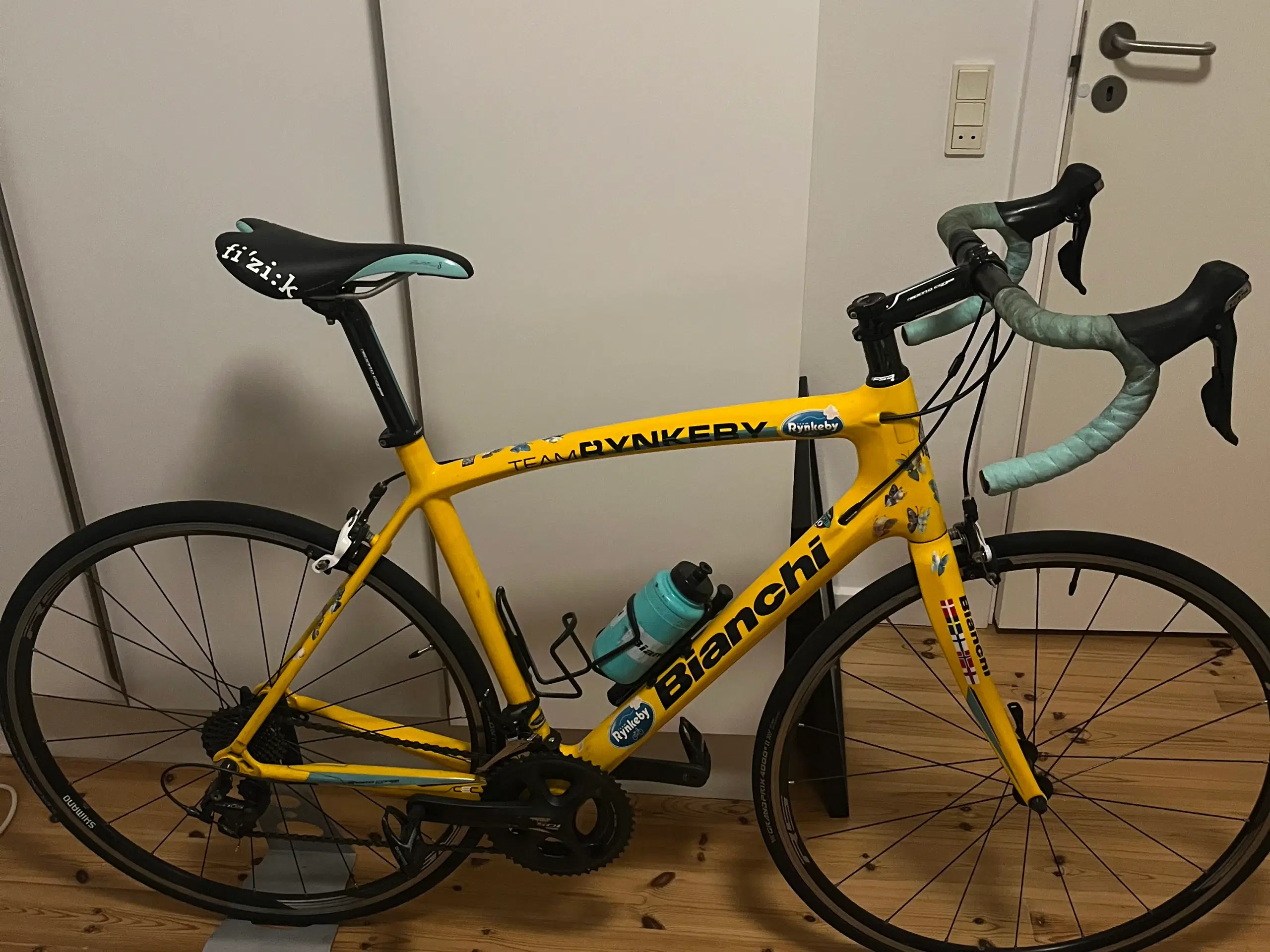 Bianchi team rynkeby racercykel