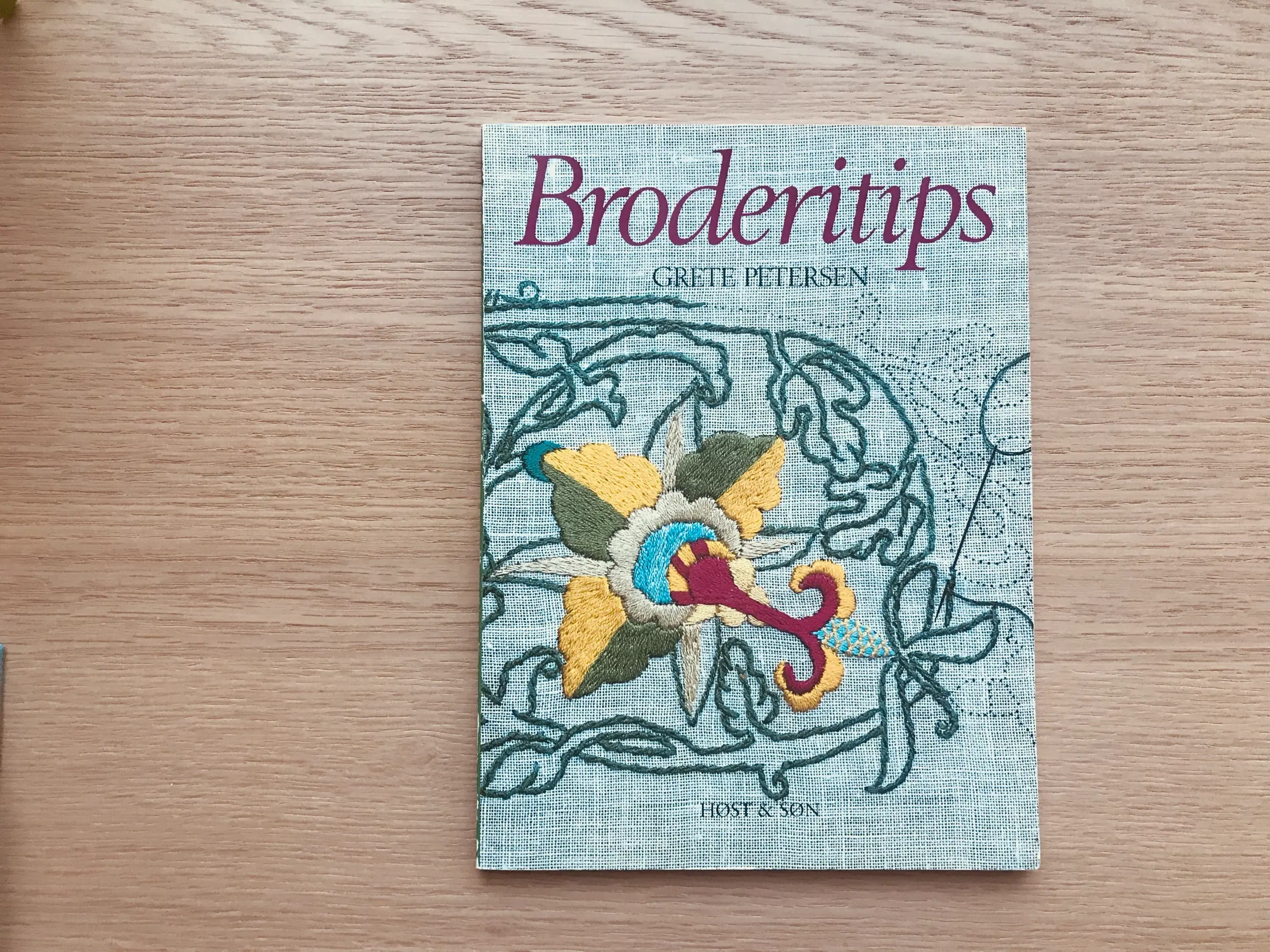 Broderitips  -  Grete Petersen