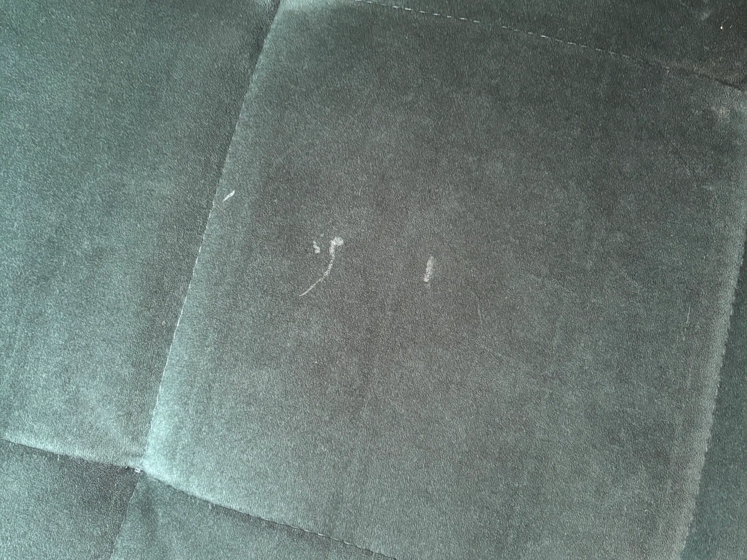 Sofa i velour