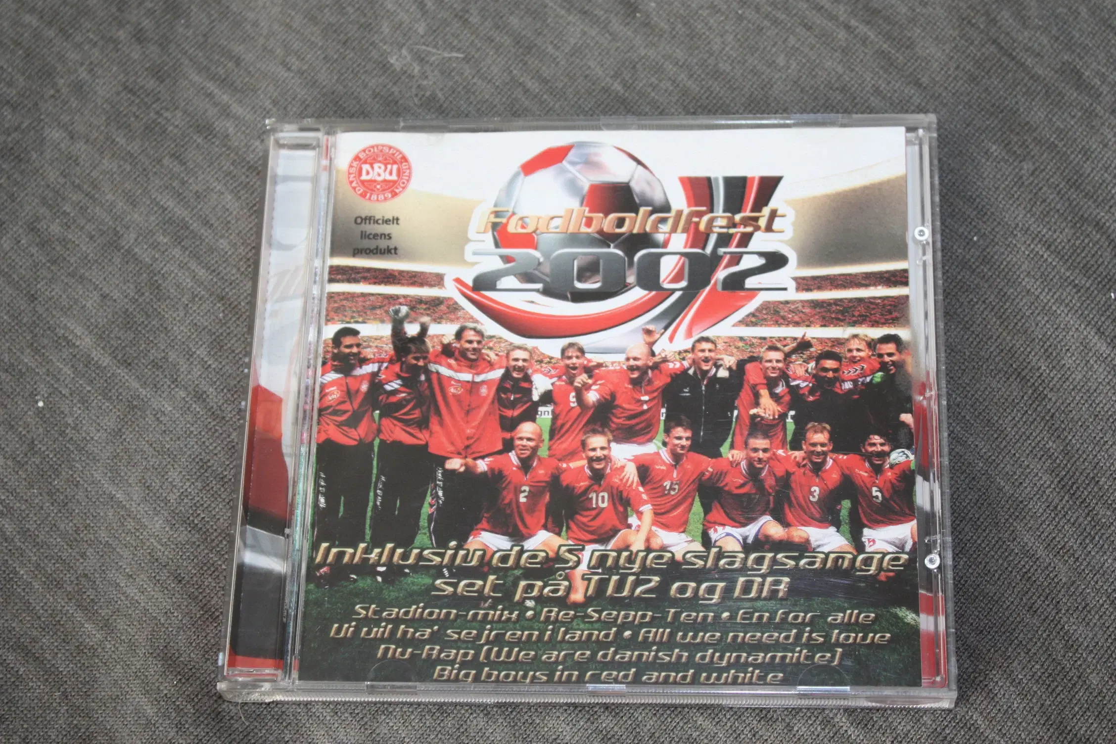 CD Fodboldfest 2002 DBU musik