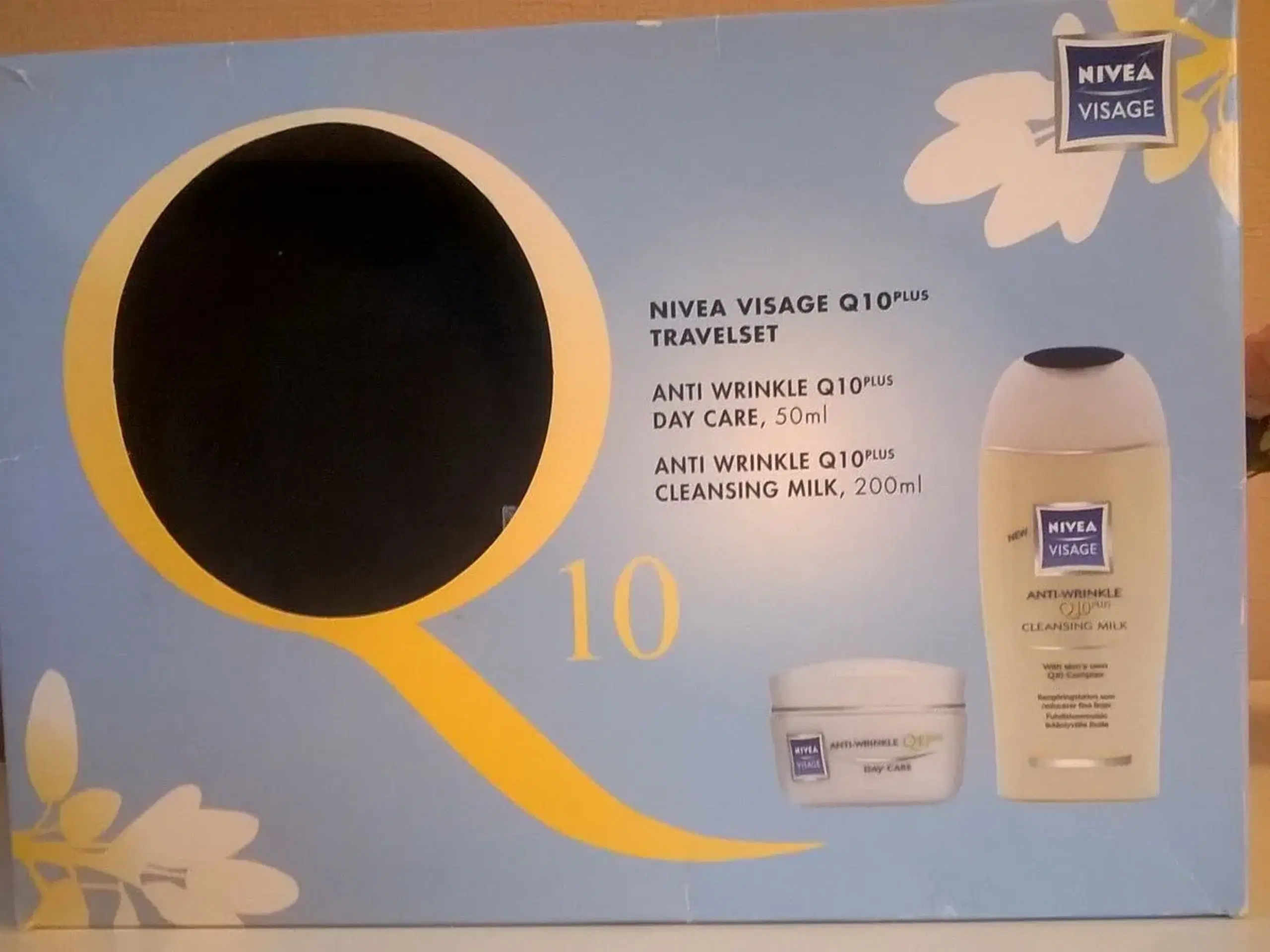 Nivea Visage Q10plus travelset