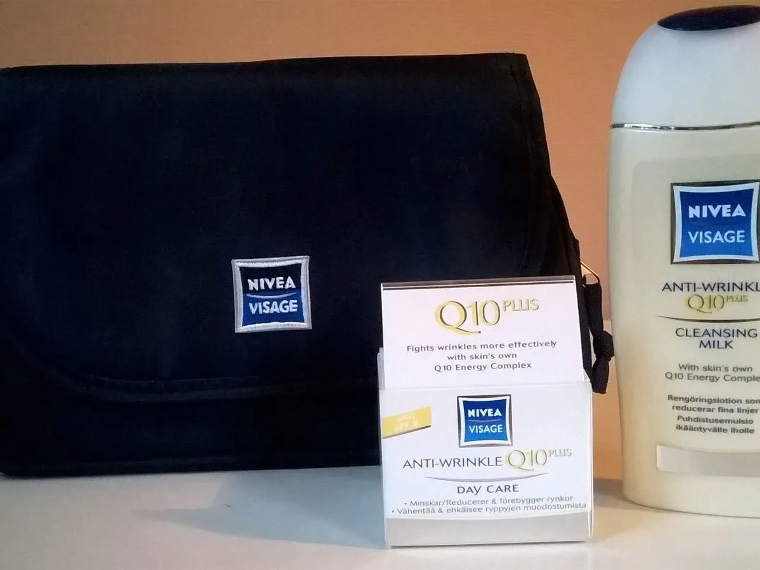 Nivea Visage Q10plus travelset