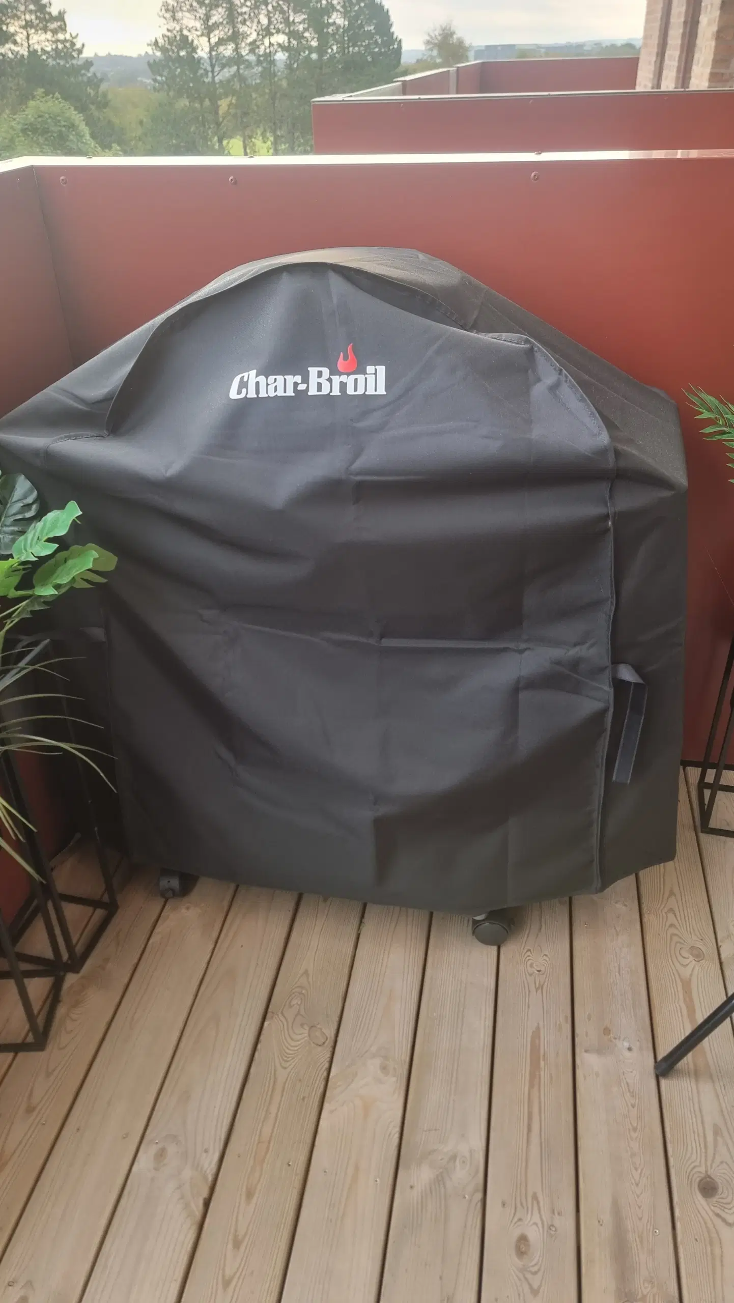 CharBroil EL-grill + tilbehør