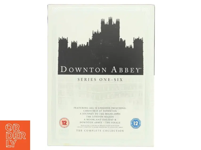 Downton Abbey DVD Komplet Sæson 1-6