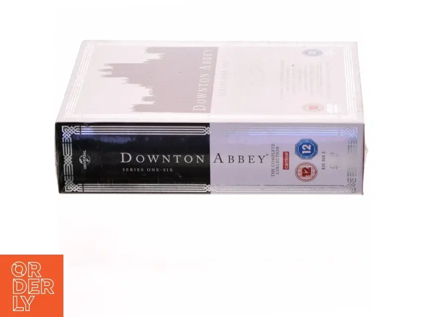 Downton Abbey DVD Komplet Sæson 1-6