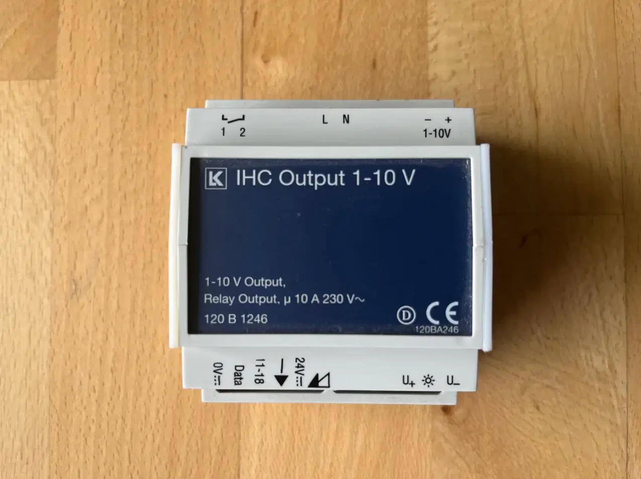 LK IHC Control Output 1-10 V