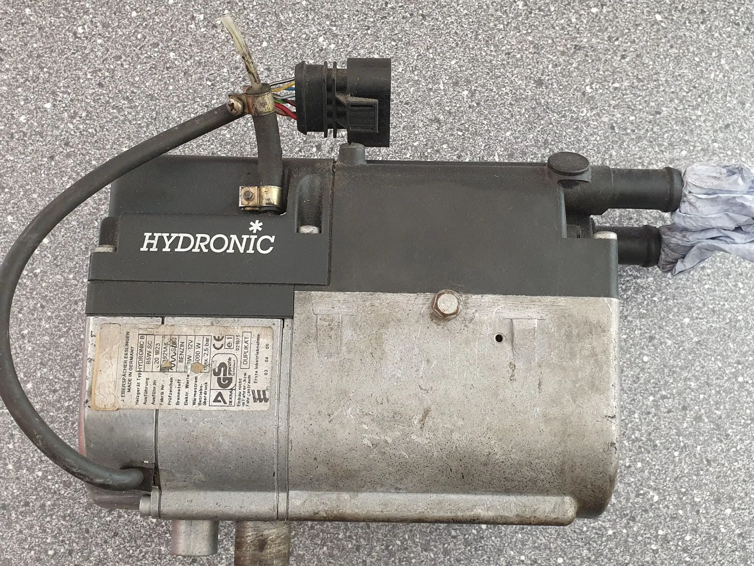 Eberspächer Hydronic B5W-SC