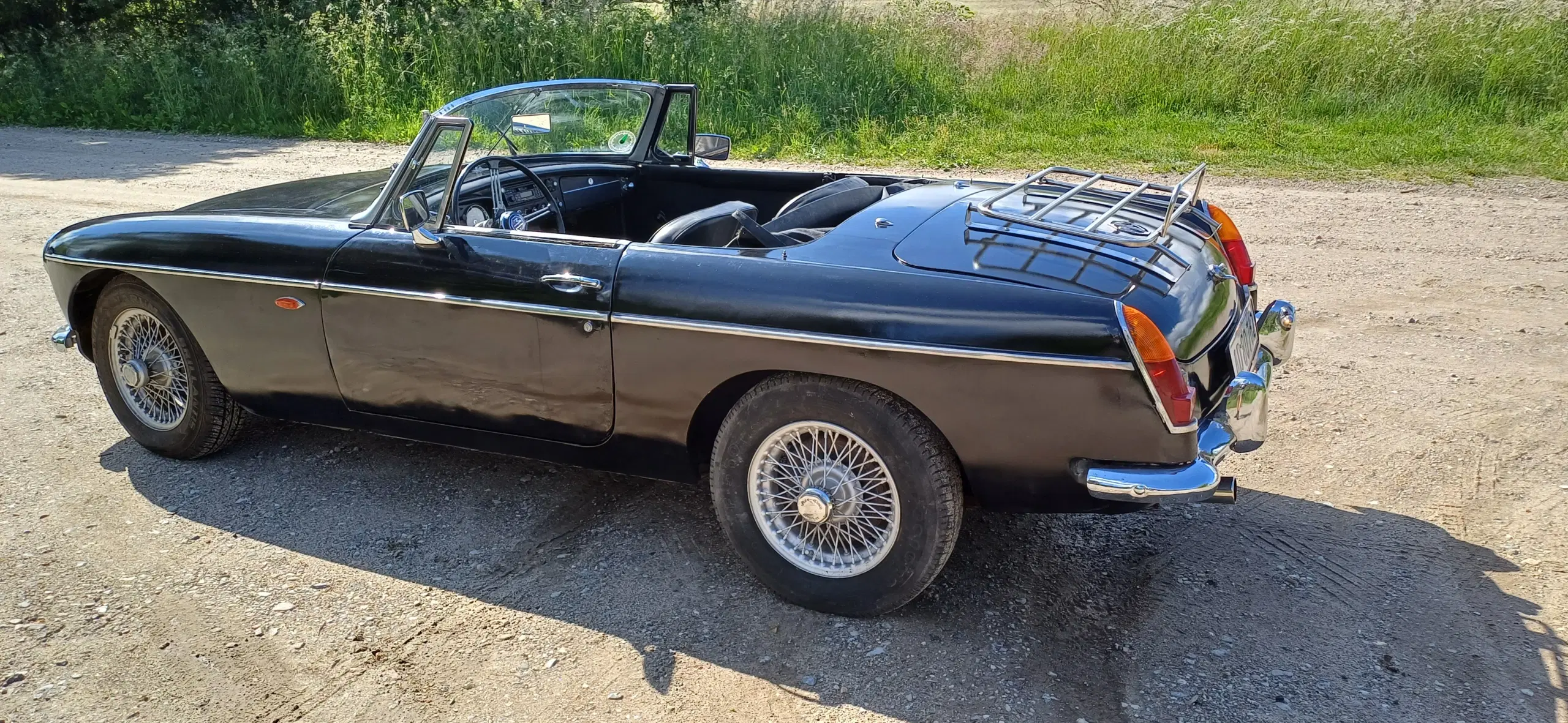 MGB Rogster 18 1969