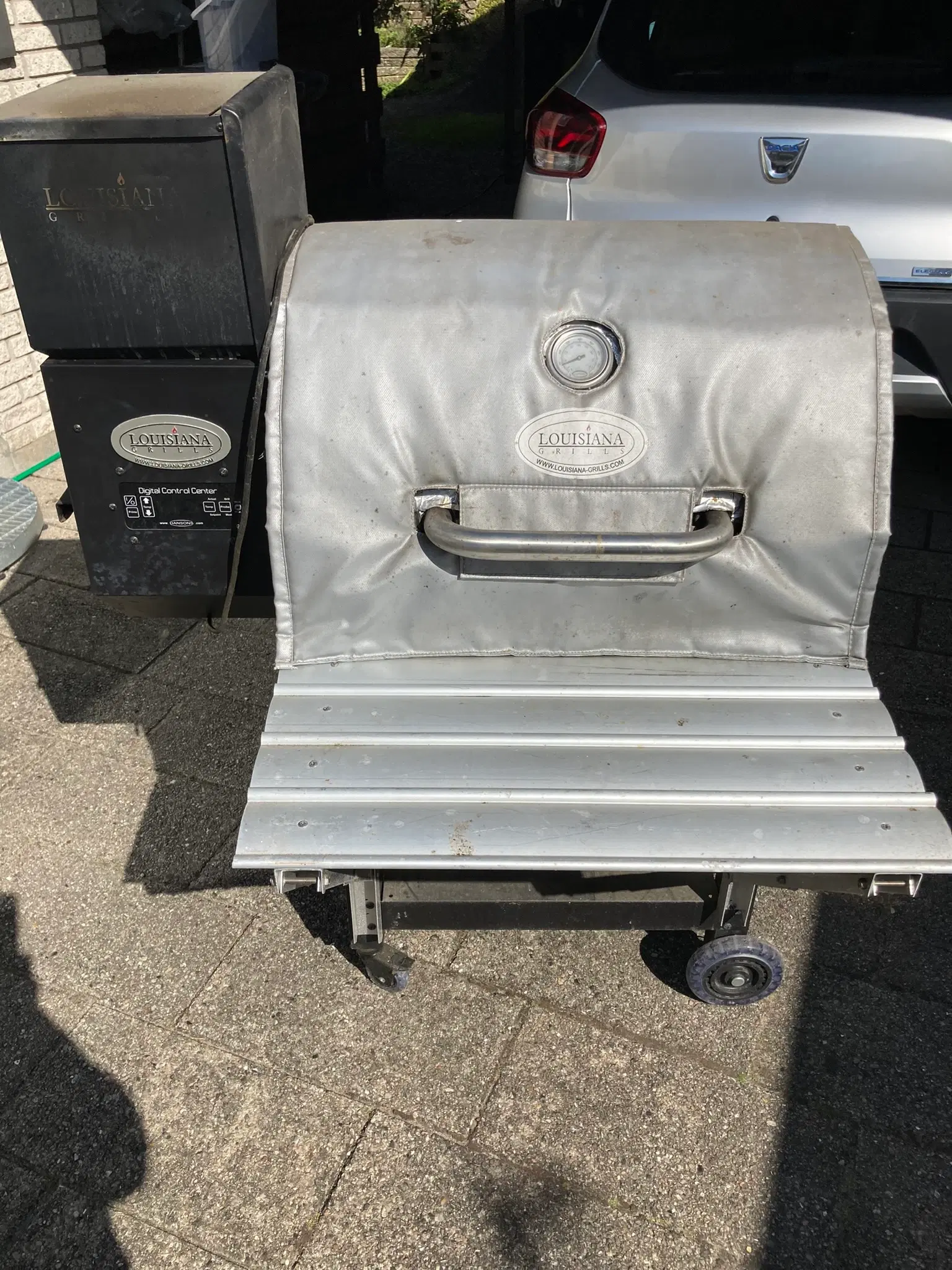 Pillegrill Lousiana LG 700 incl 90 kg Bøgepiller