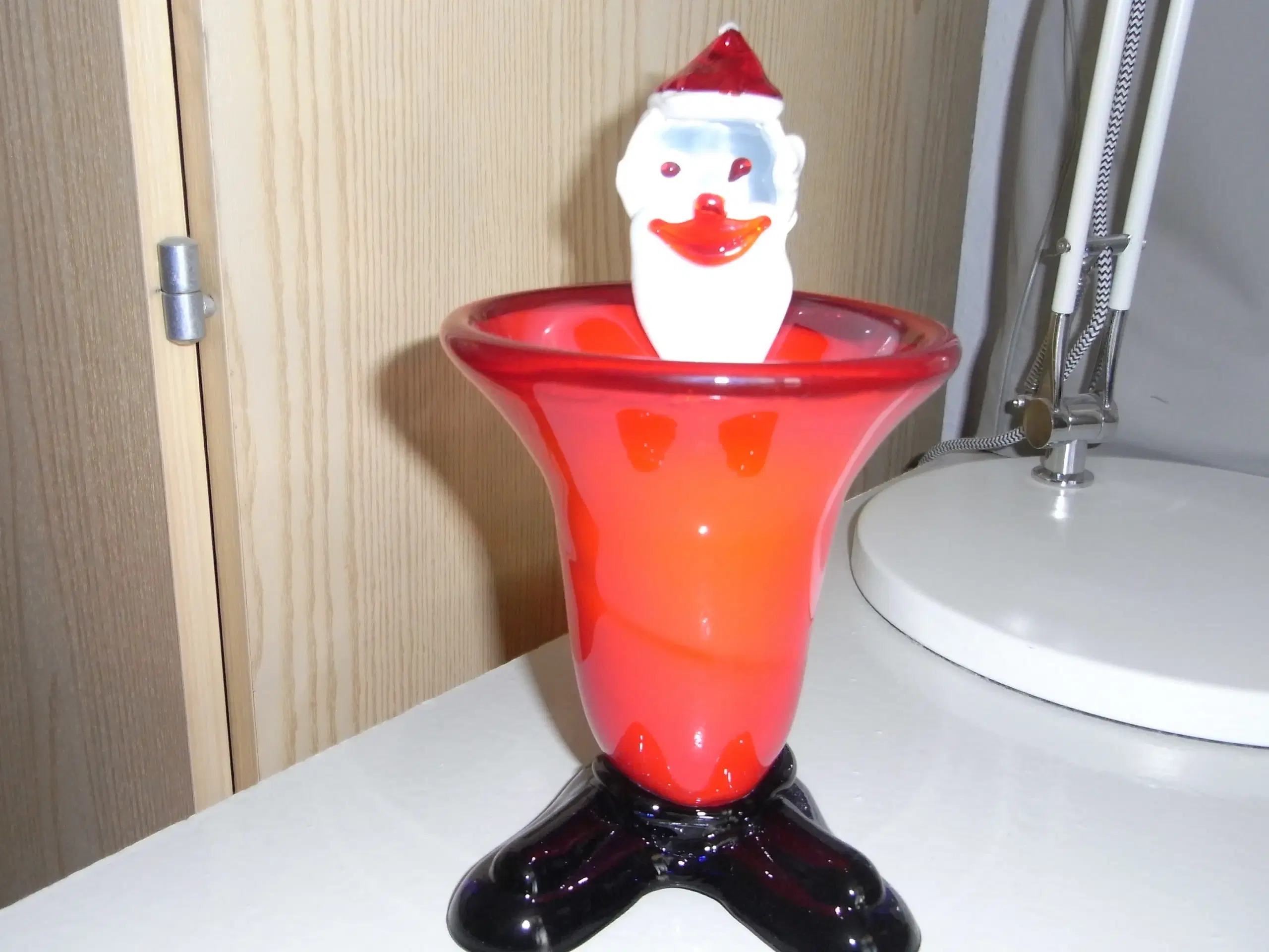 murano  glas nisse