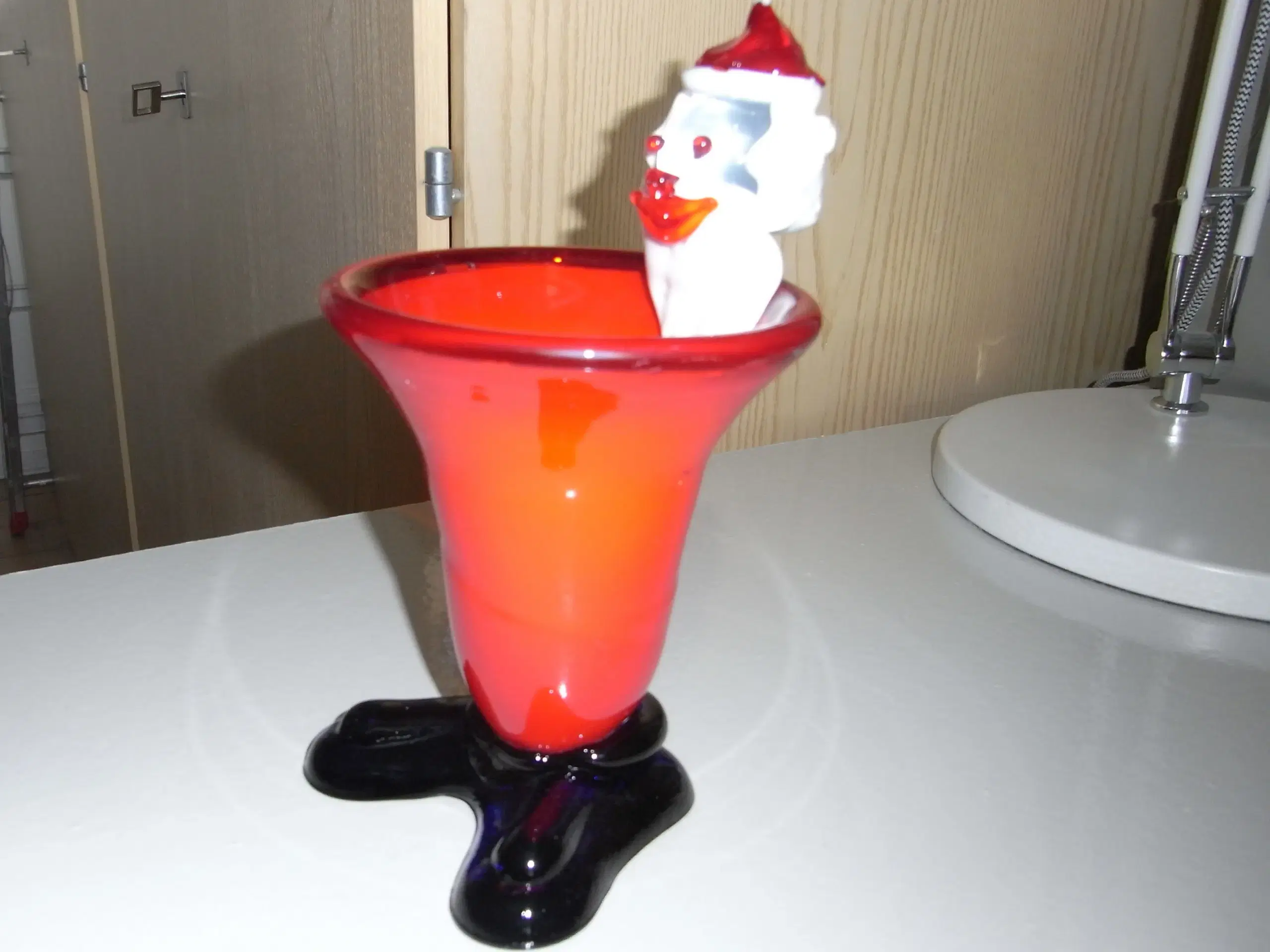 murano  glas nisse