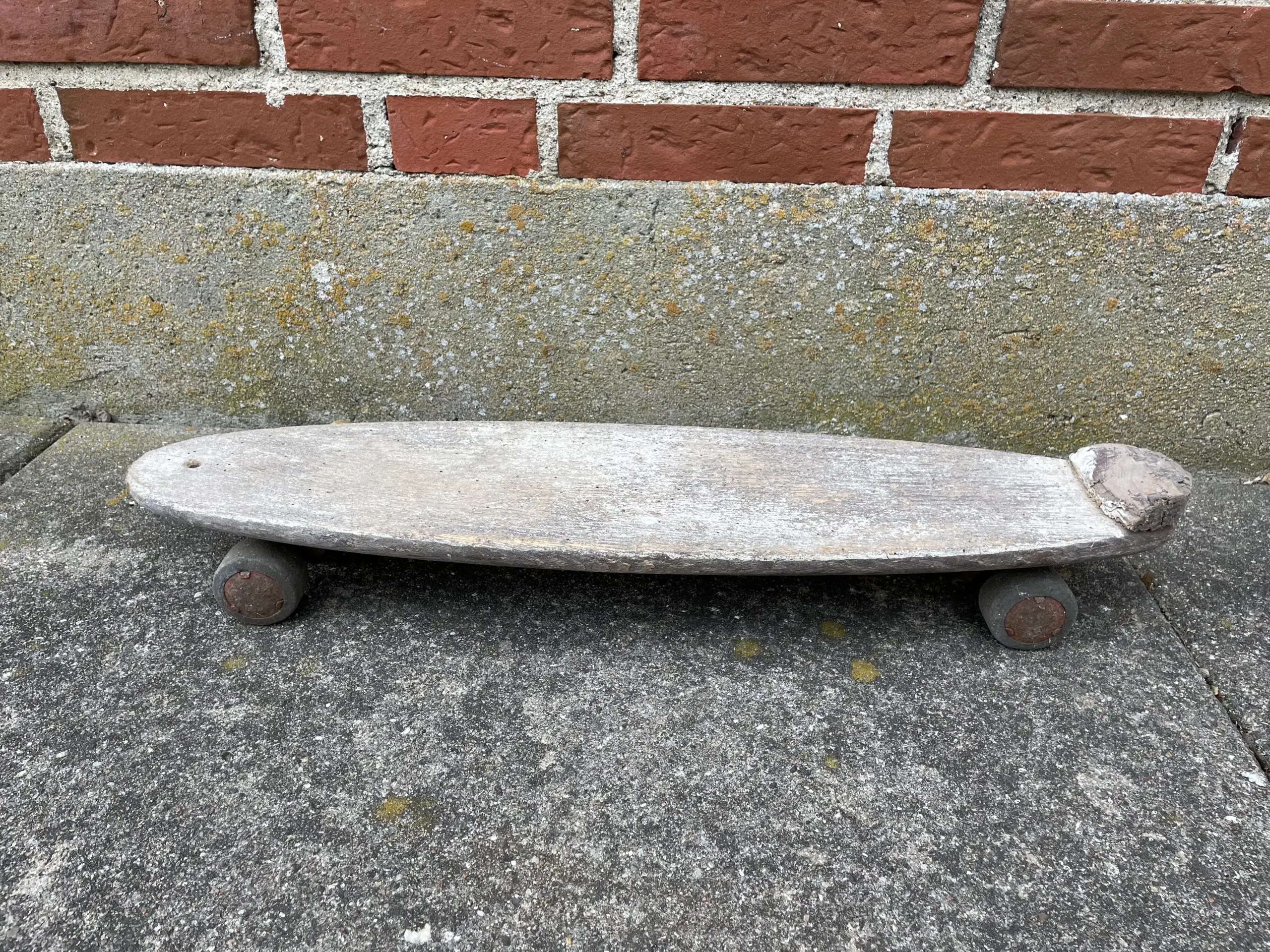 Træ skateboard