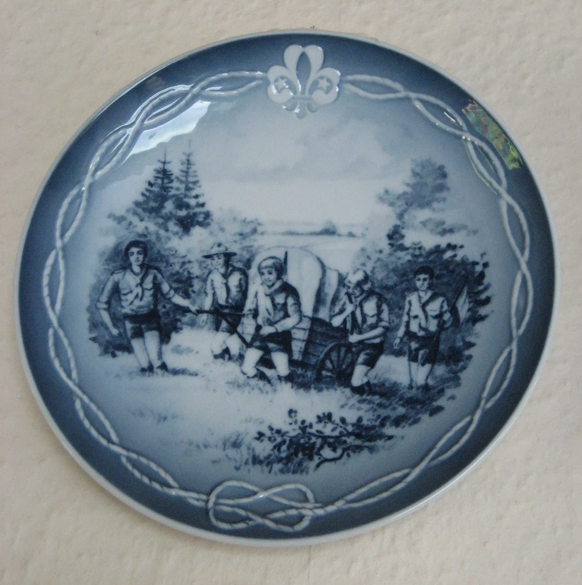 5 stk Fellowship platter sælges