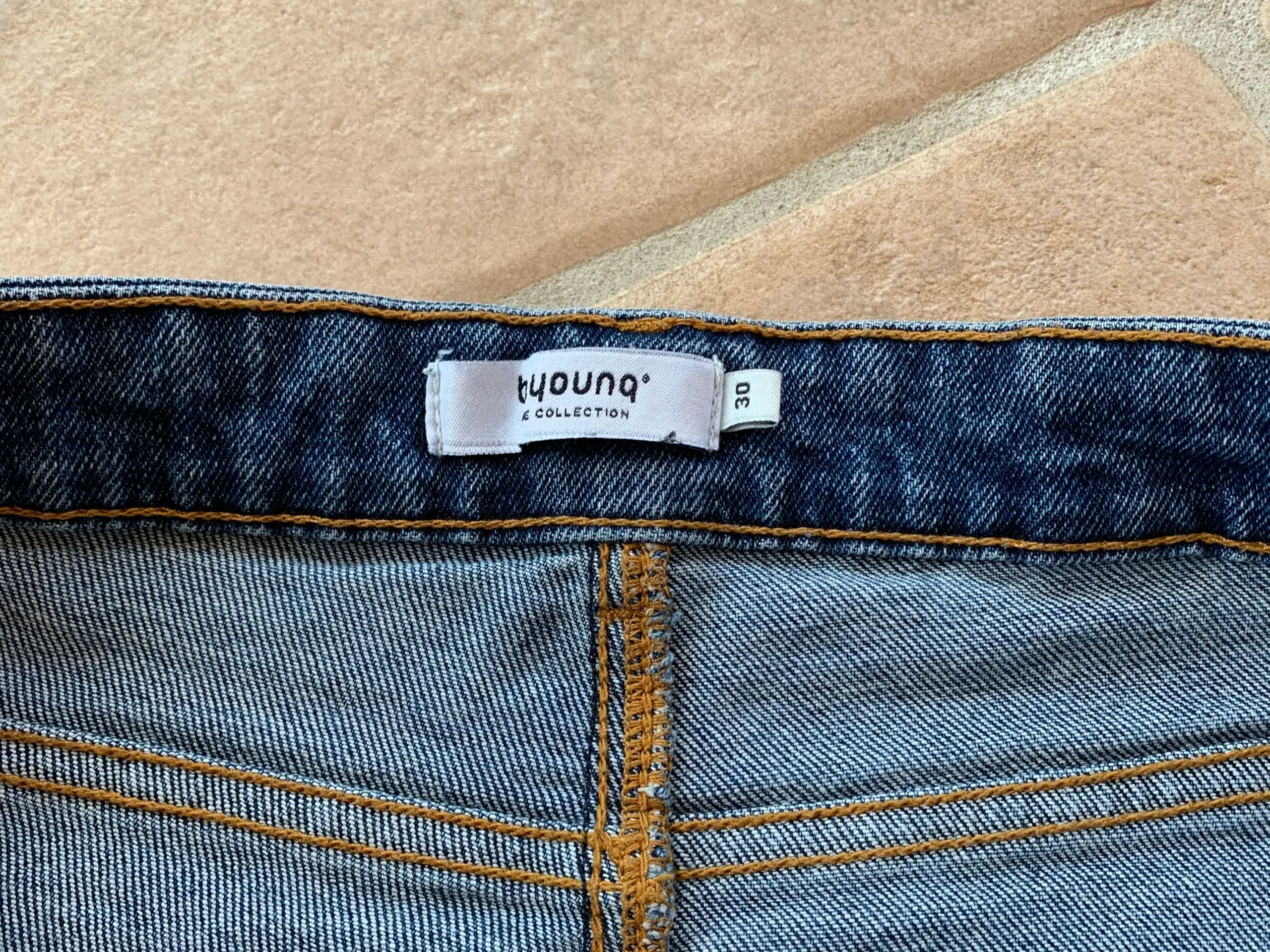 BYoung blå jeans str 30