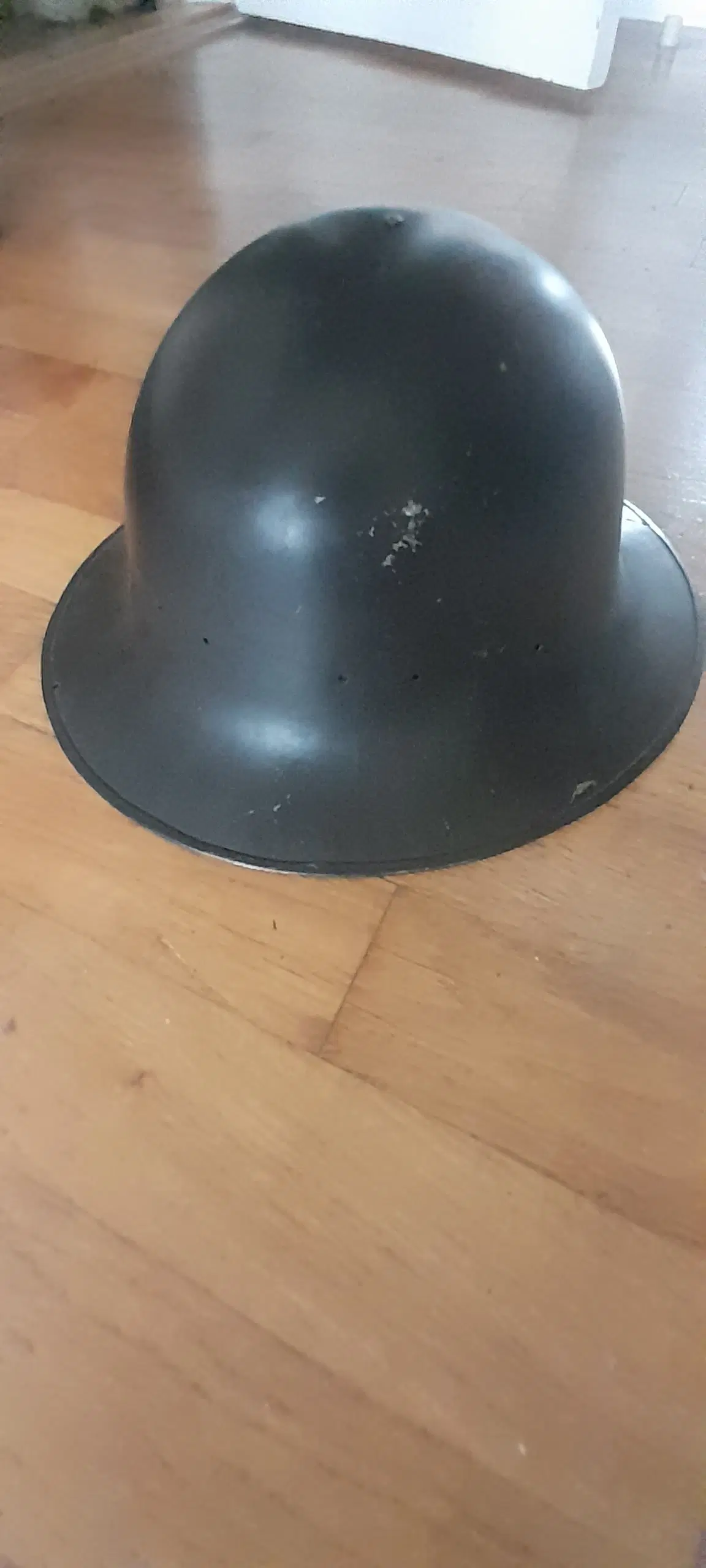 Rare Original WW2 Dutch Zuckerman Helmet 1940 Brit