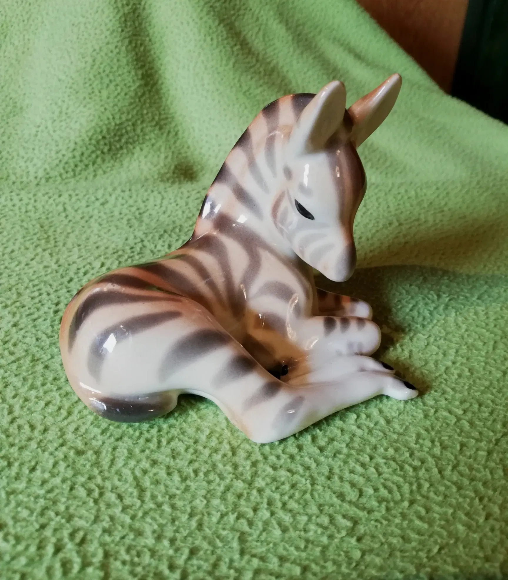 Russiske tiger løver zebra og bambi figurer