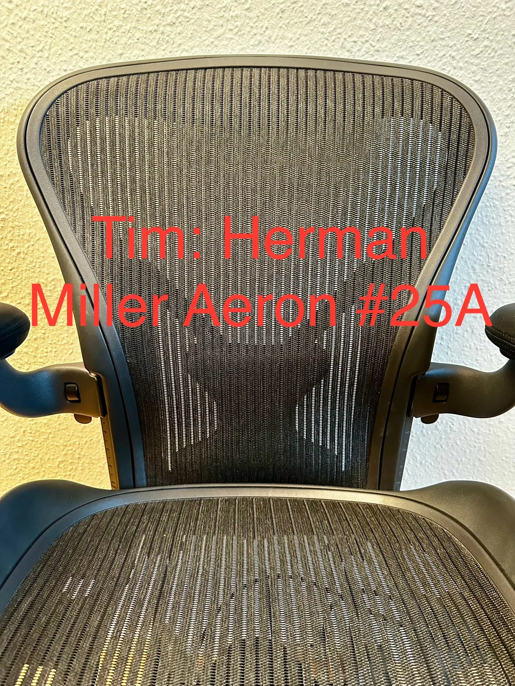 Herman Miller Aeron A