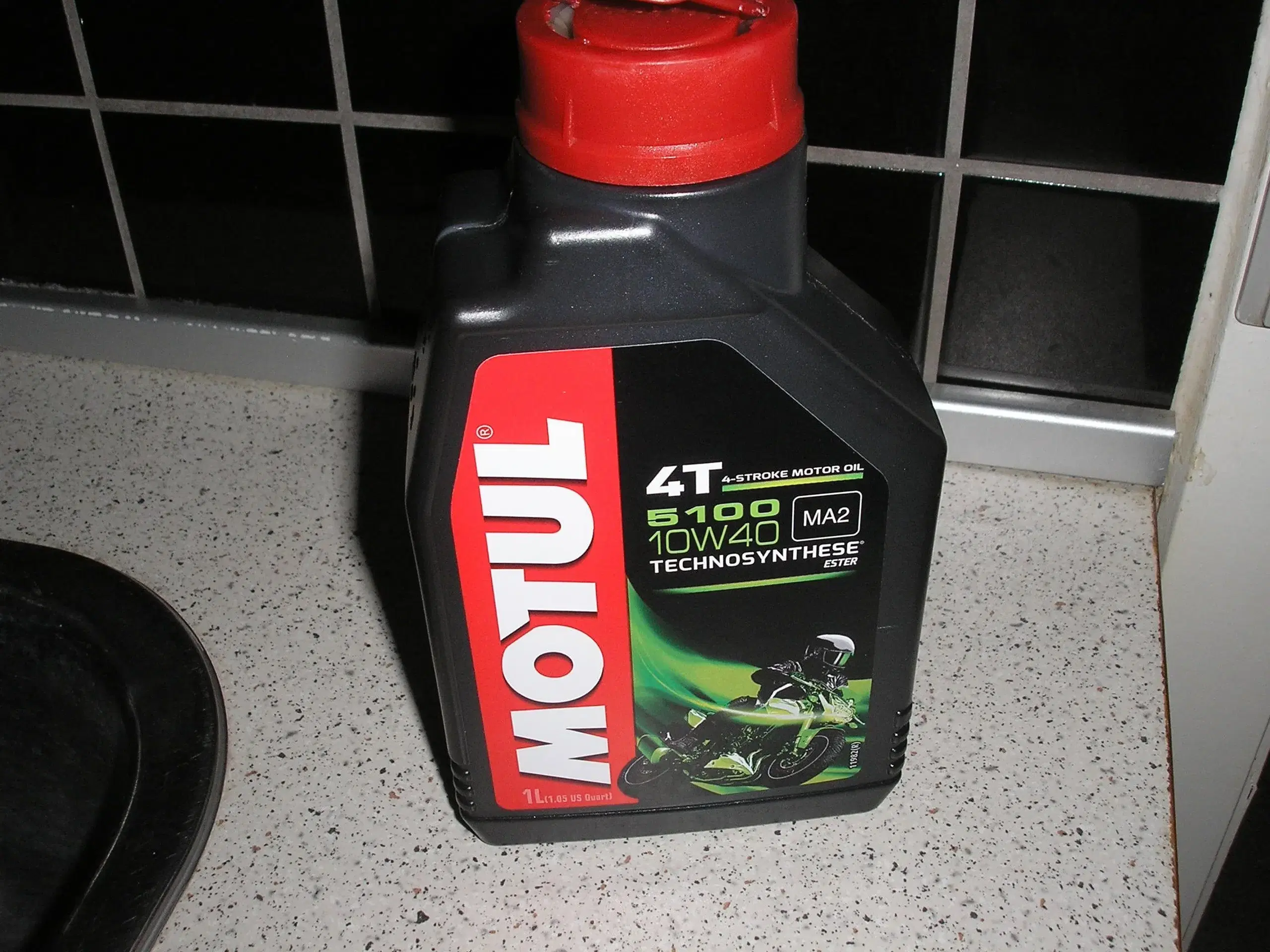 Motul 4t olie