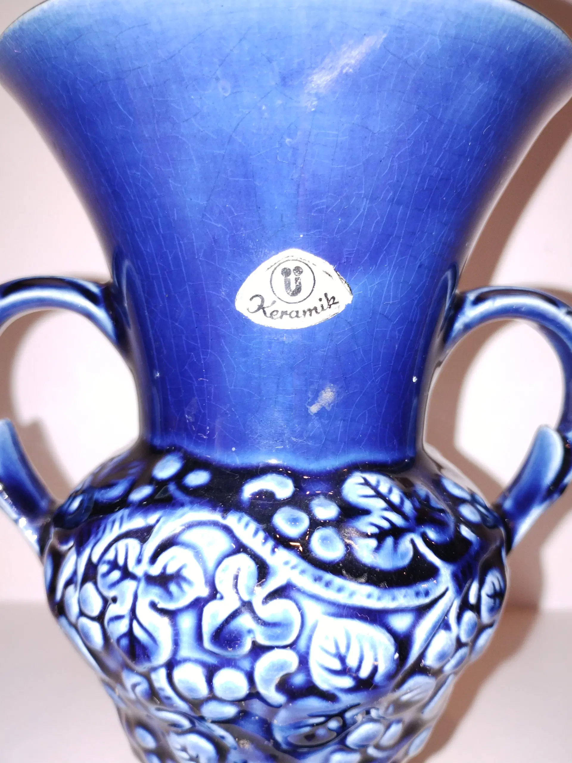 Übelacker Keramik vase