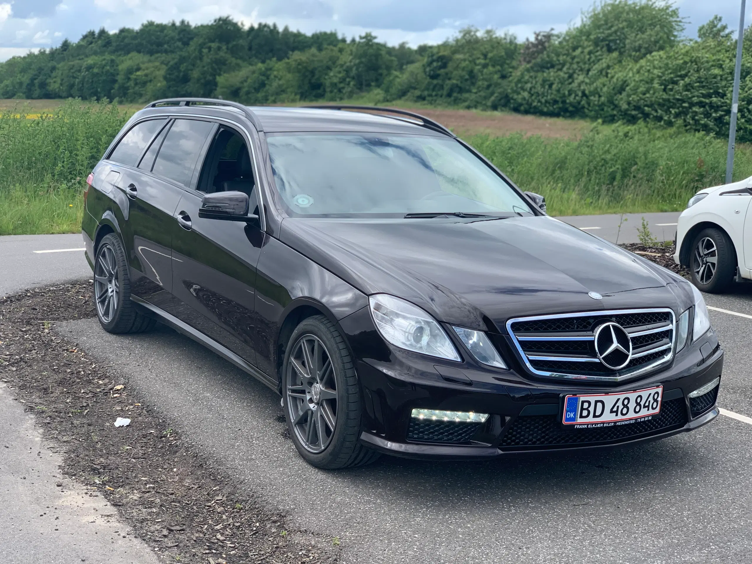 Mercedes-Benz E 220 CDI BE automat gear 7 personer