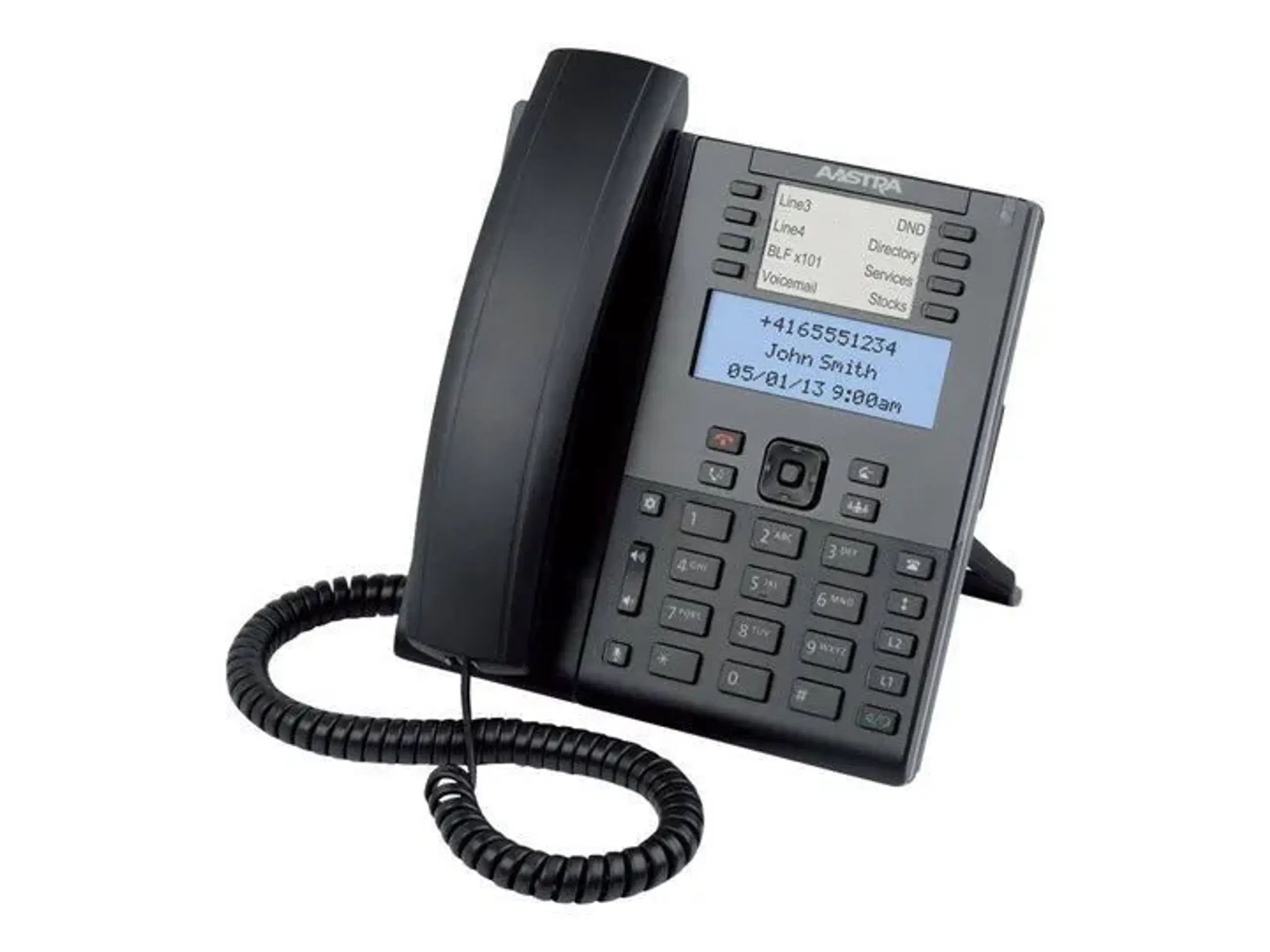 9 liniers telefon MITEL 6865 i