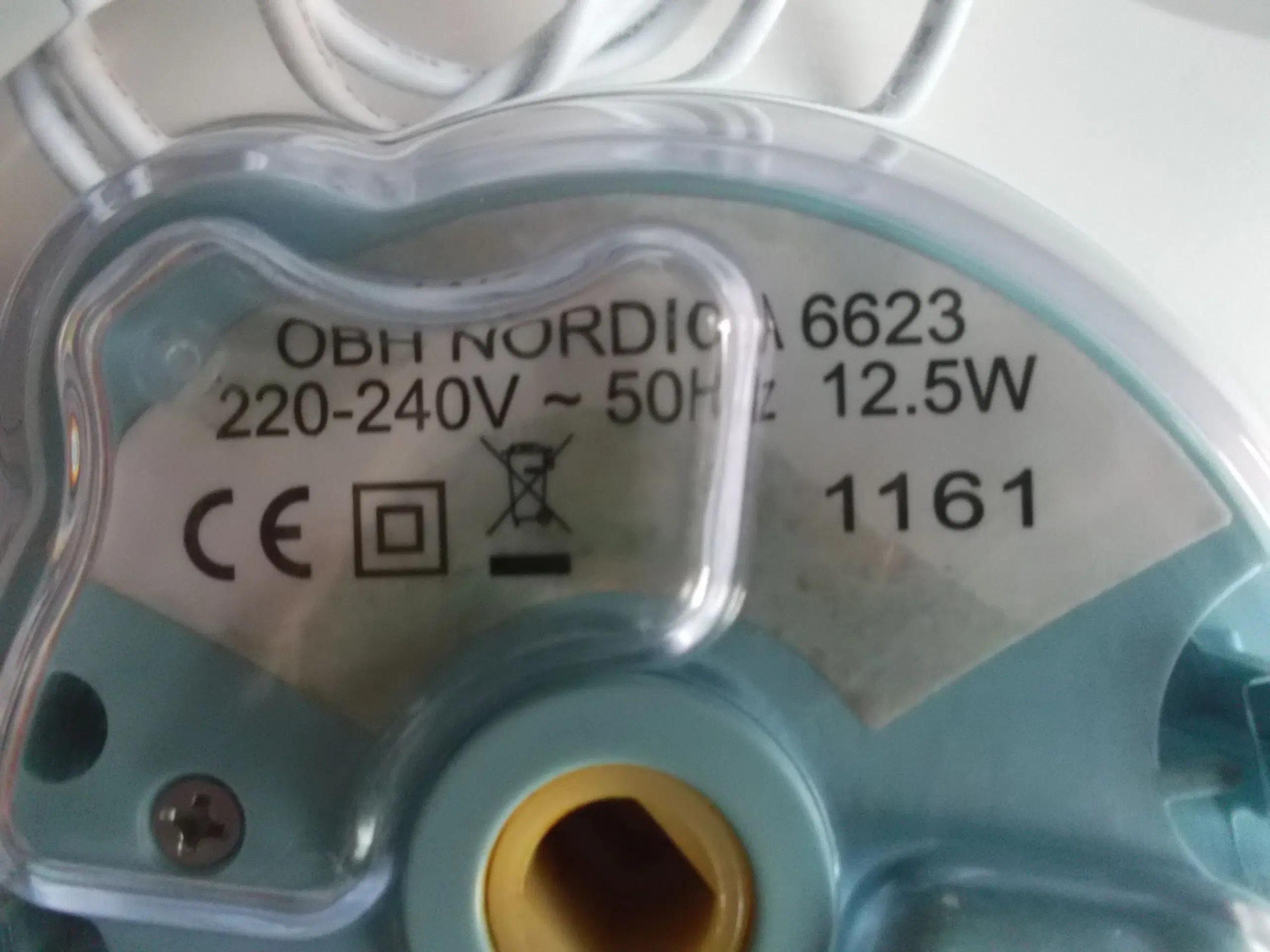 OBH NORDICA 6623 ISMASKINE motordel