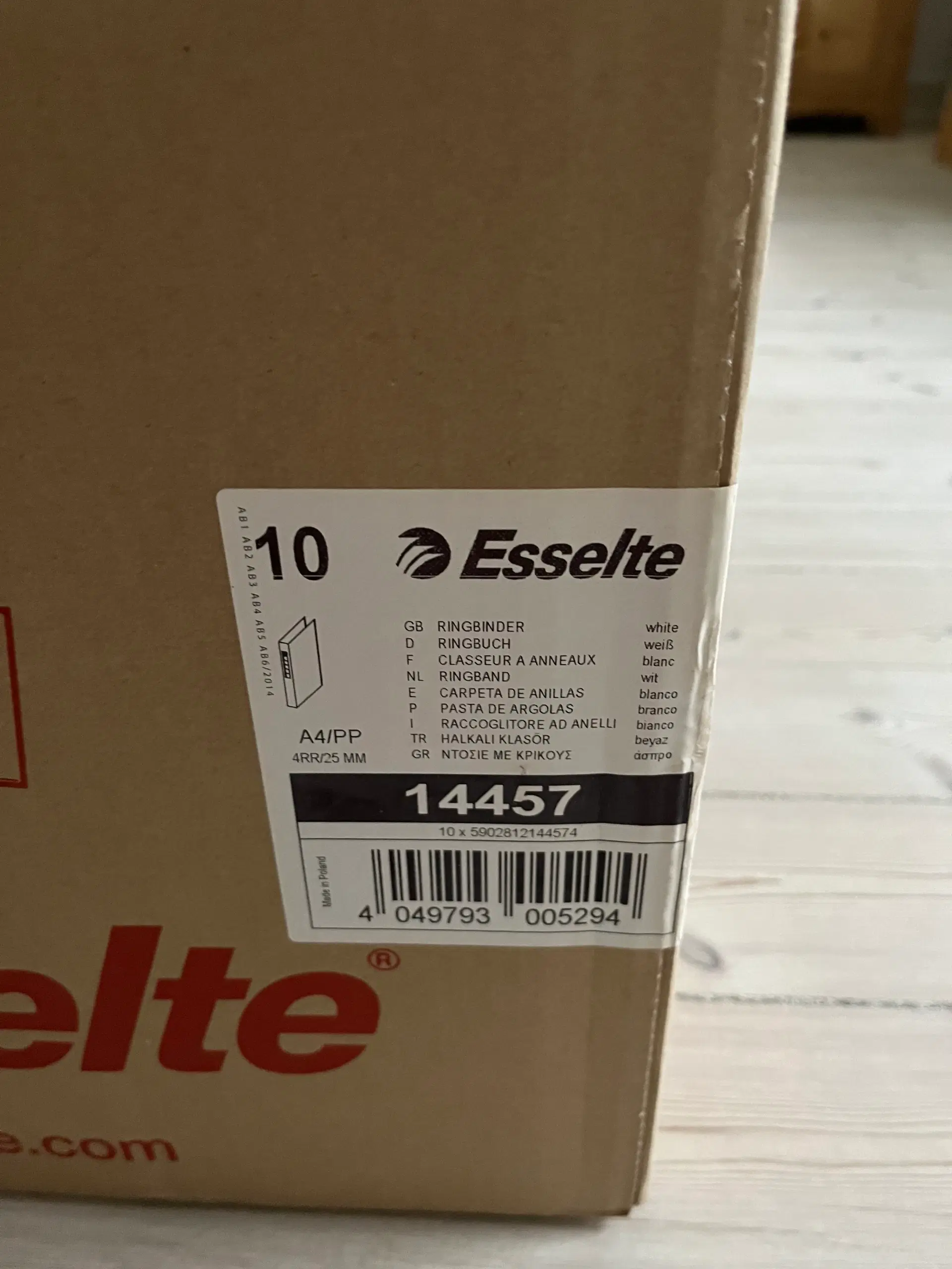 Esselte ringbind