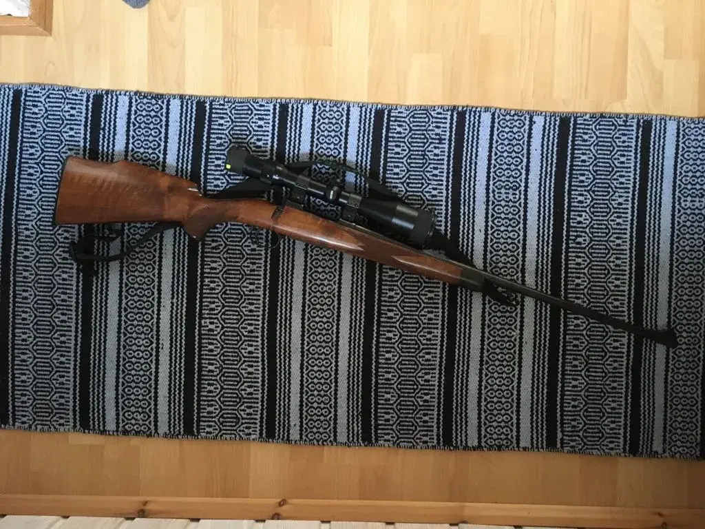 Mauser Råbuk Jagtriffel  222