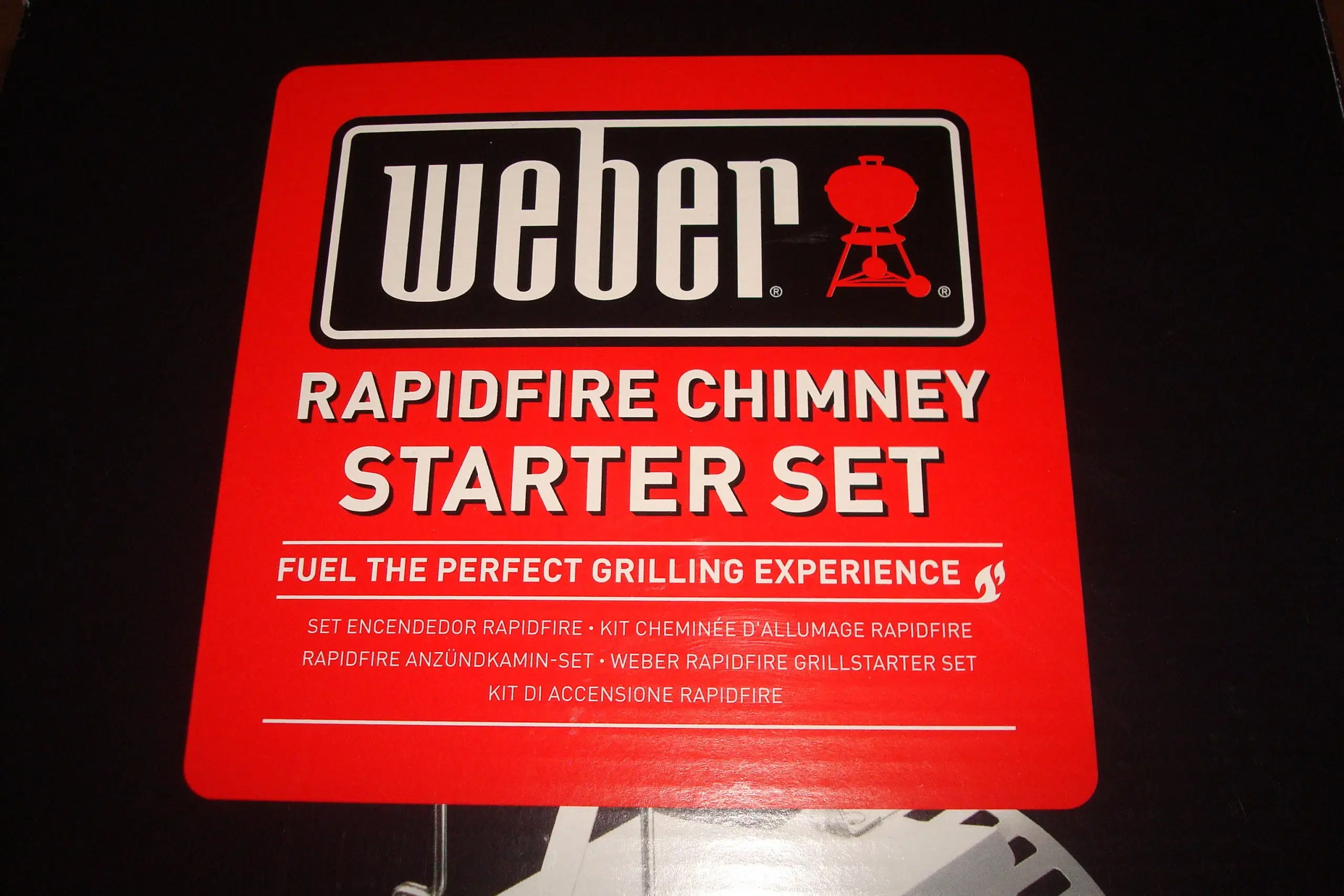 original WEBER grillstarter