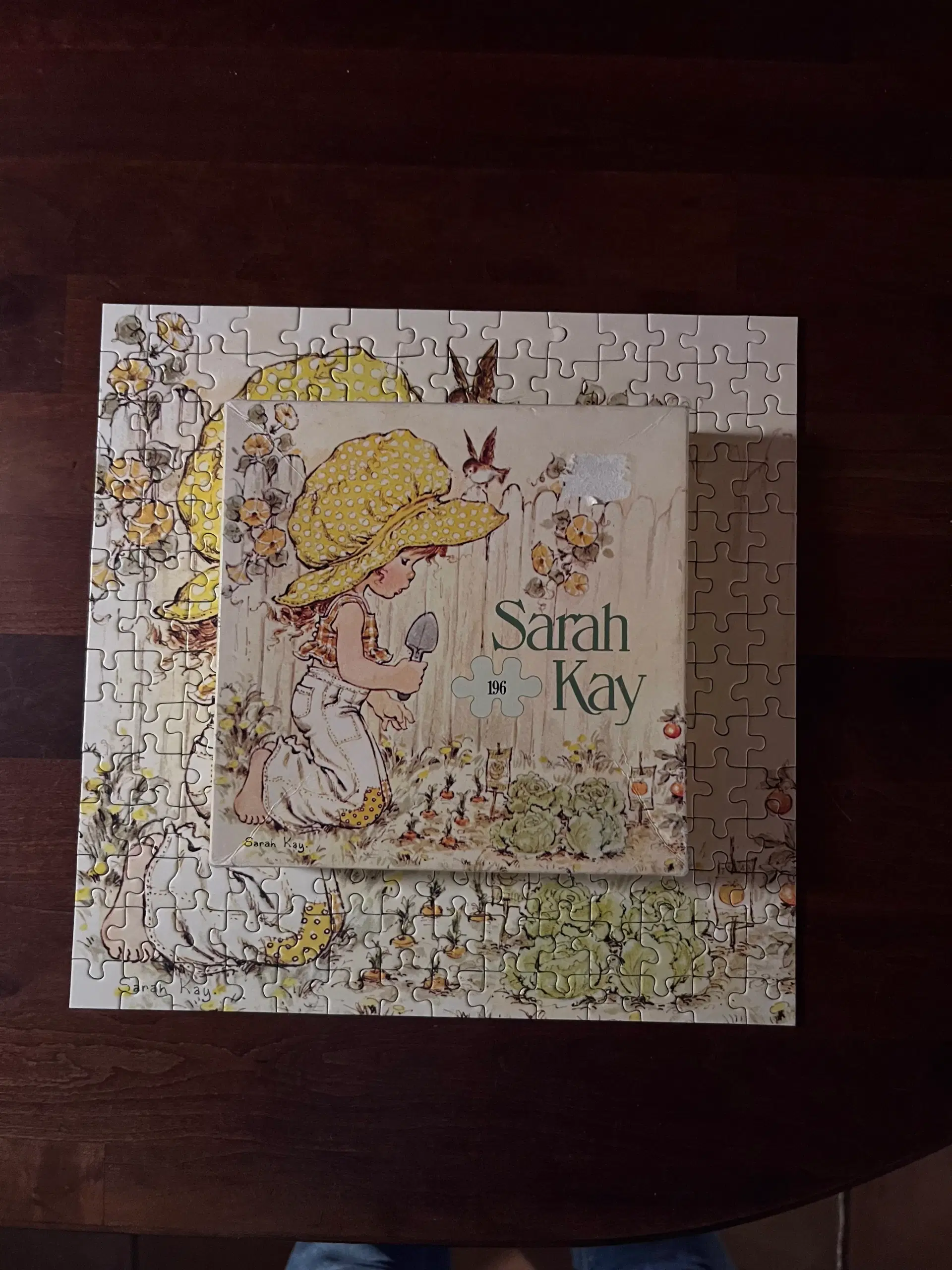 Sarah Kay Boutique puzzle