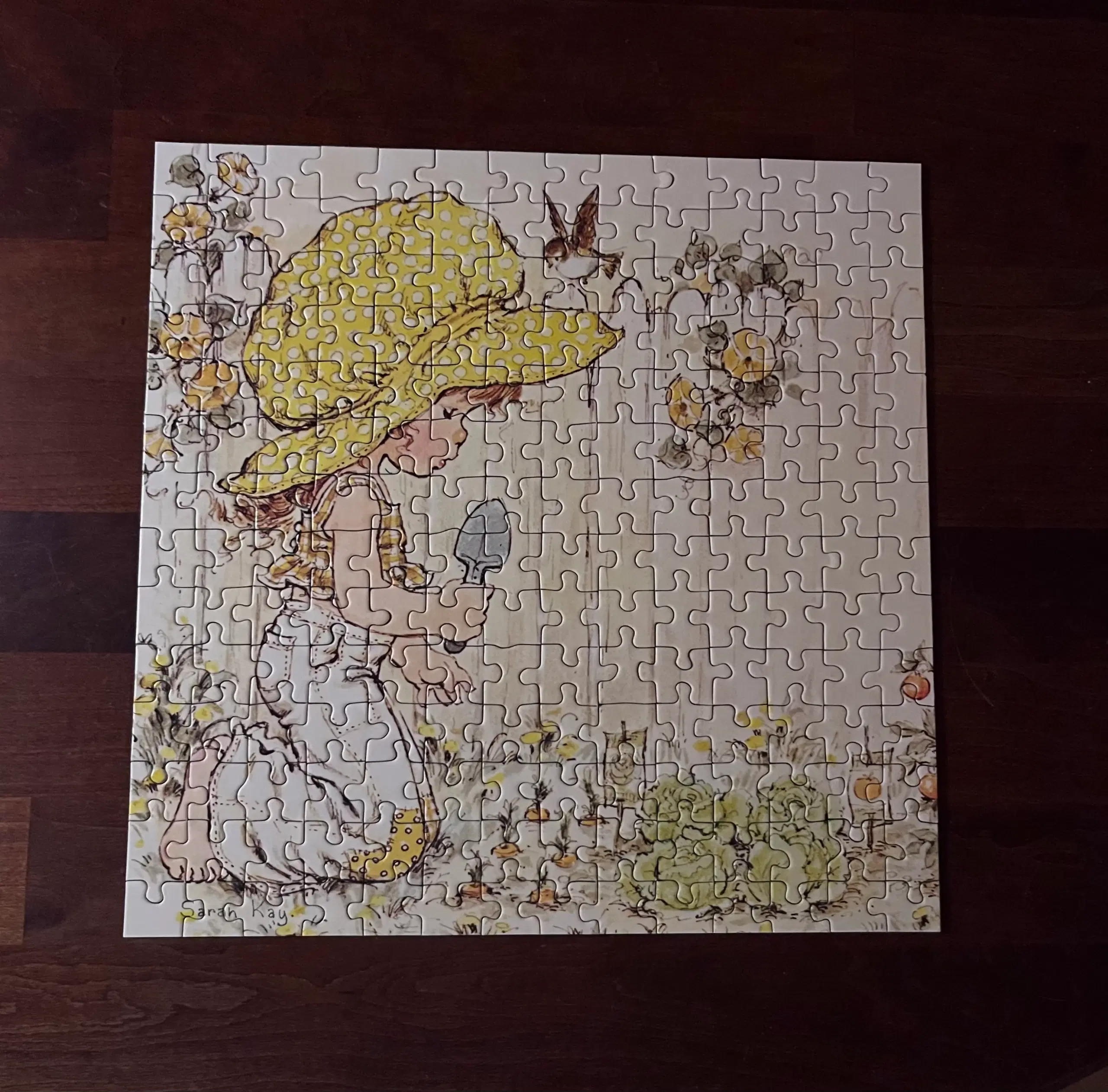 Sarah Kay Boutique puzzle