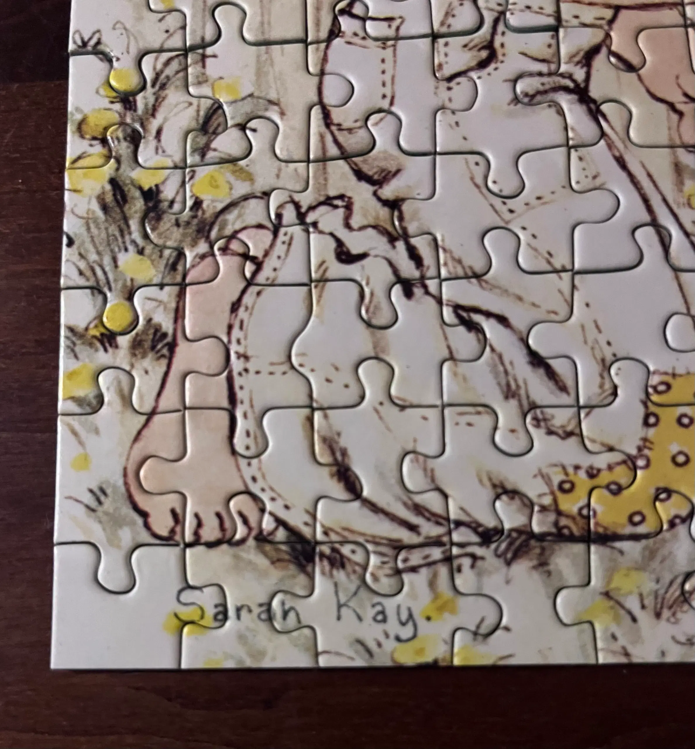 Sarah Kay Boutique puzzle