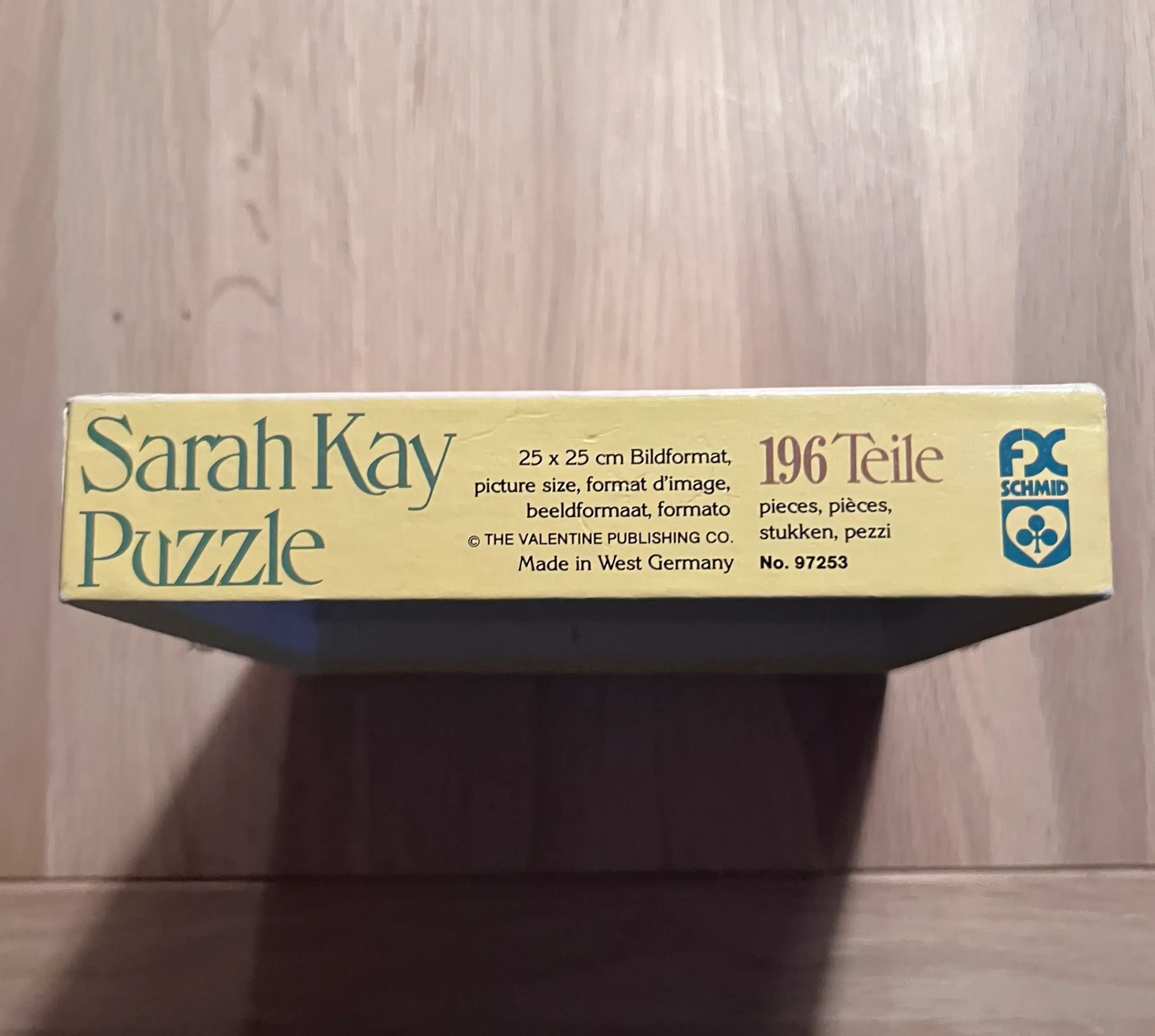 Sarah Kay Boutique puzzle