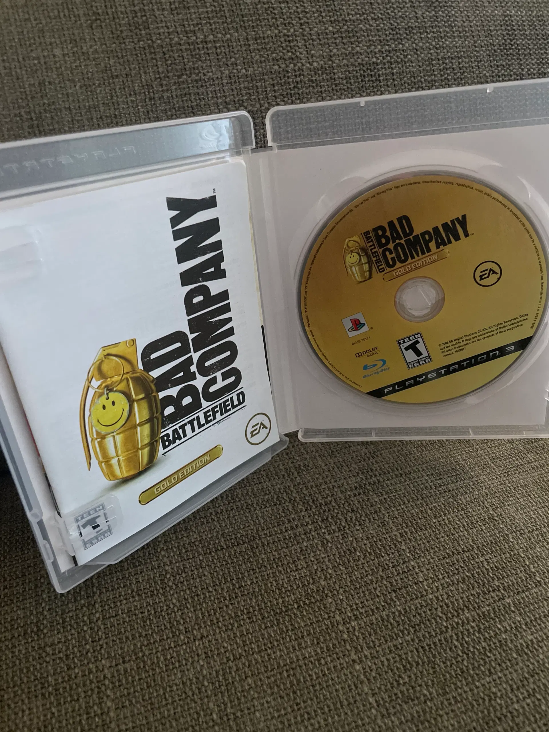 Battlefield Bad Company Gold Edition PS3