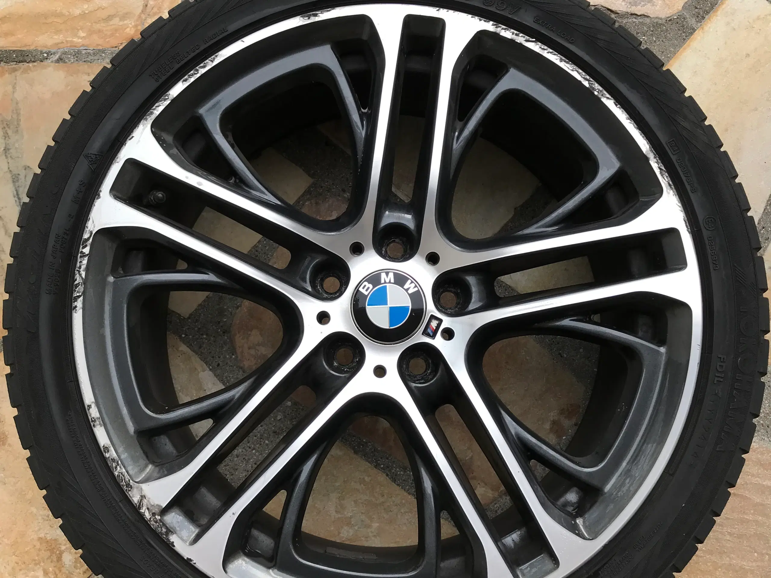 GIV BUD ! 4 stk 20" BMW fælge M310