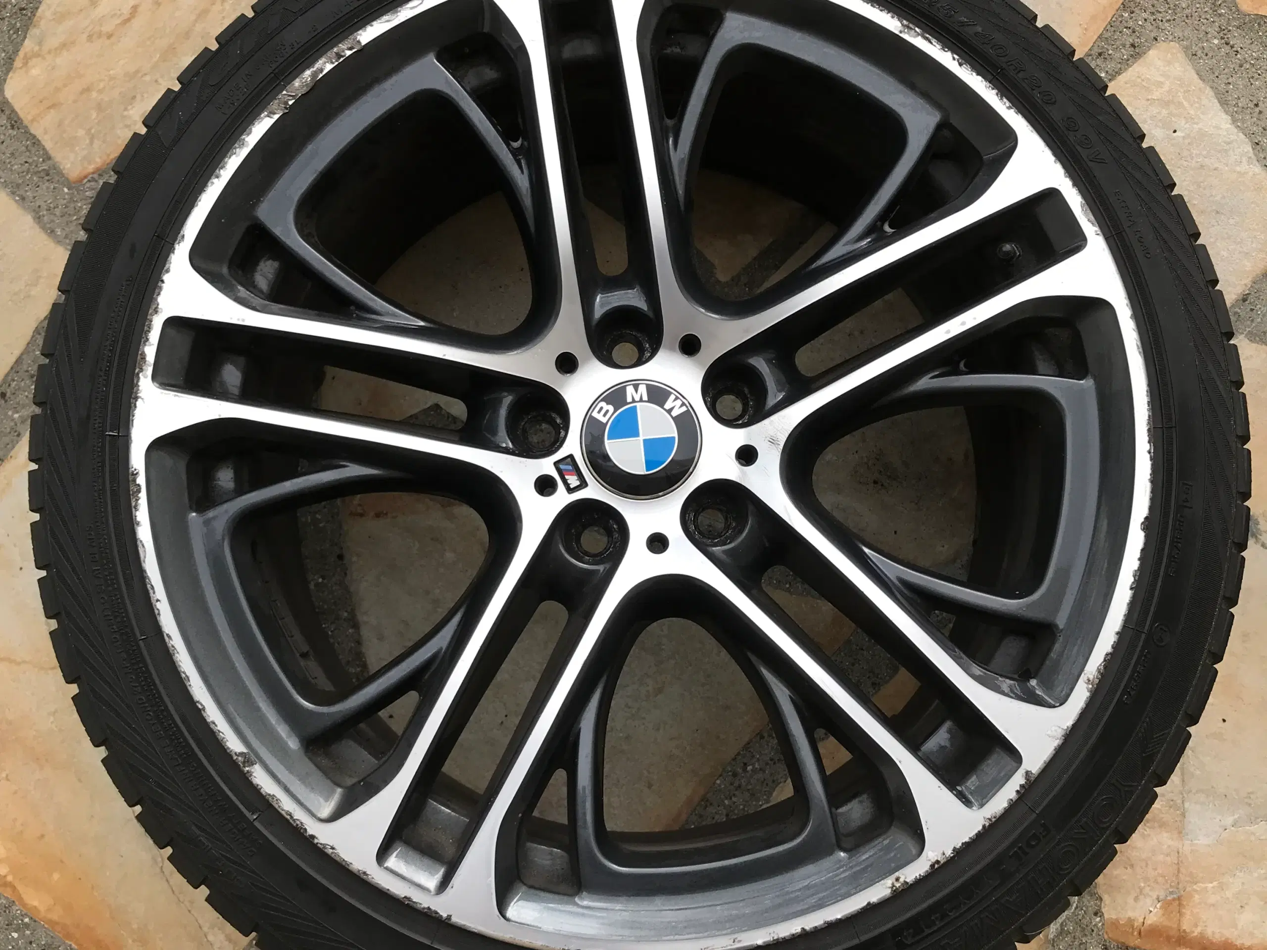 GIV BUD ! 4 stk 20" BMW fælge M310