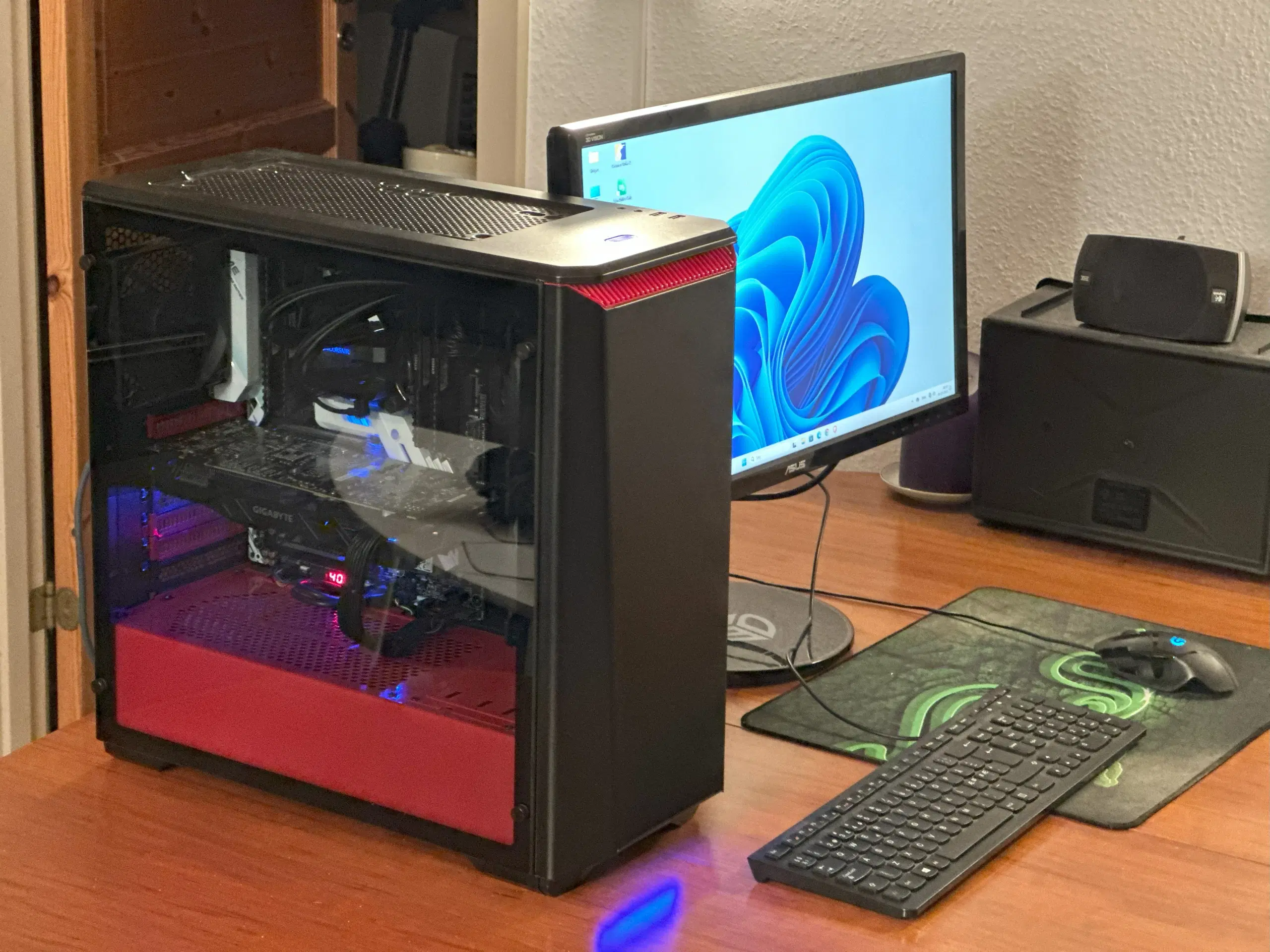 Gamer PC i7-7820X/32GB/500GB/GTX1080